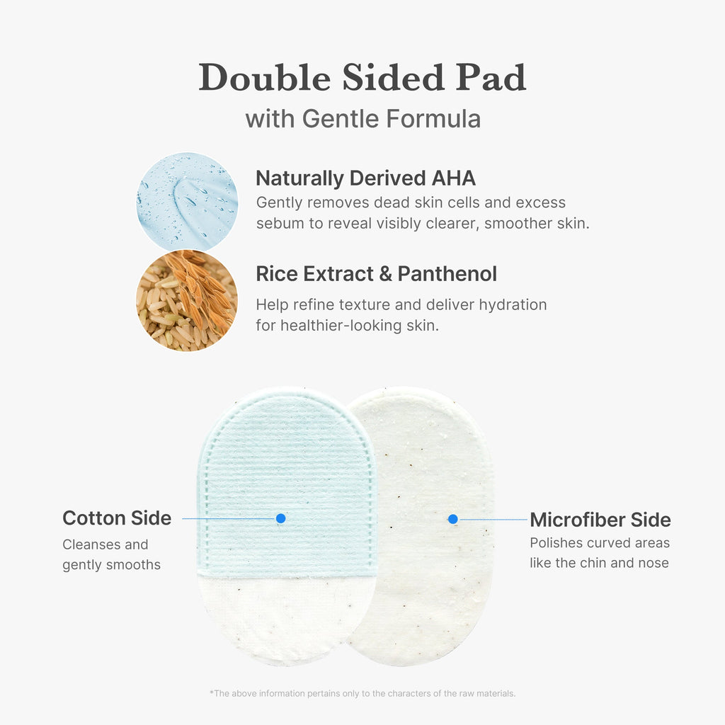 Zero Pore Peeling Pads (8ea) - Keep a date with yourself.