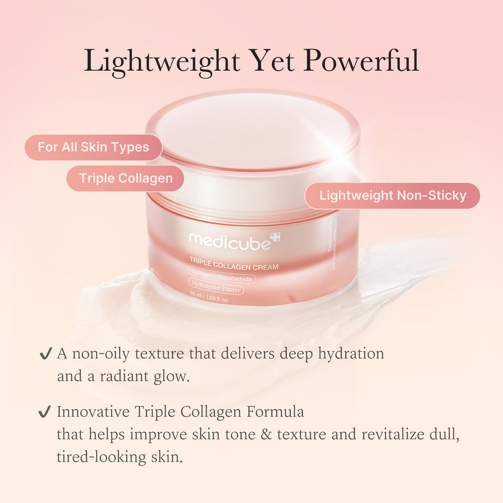 Triple Collagen Cream - Welcome to your beauty era.