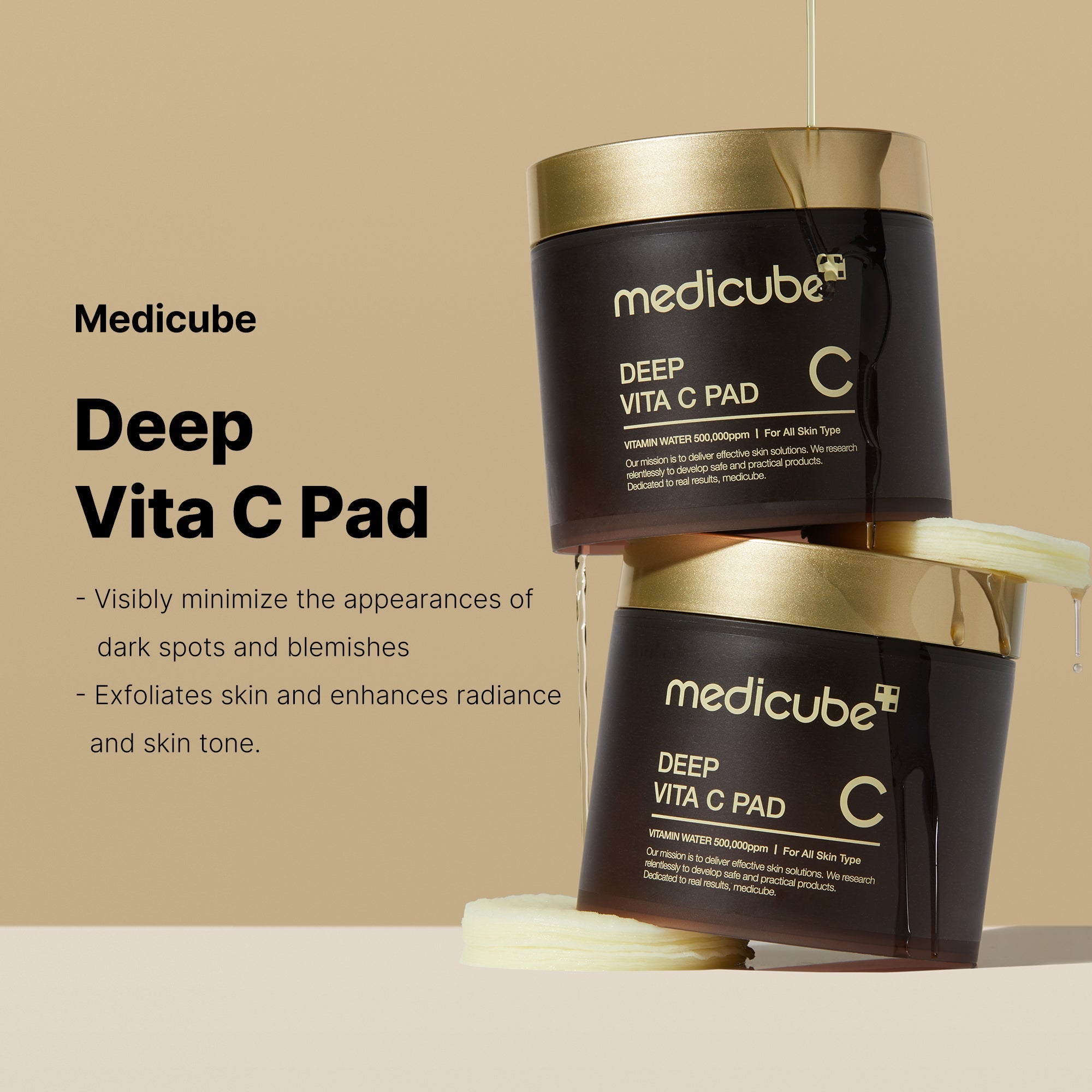 Deep Vita C Pads Special Set - Keep your skincare curious.