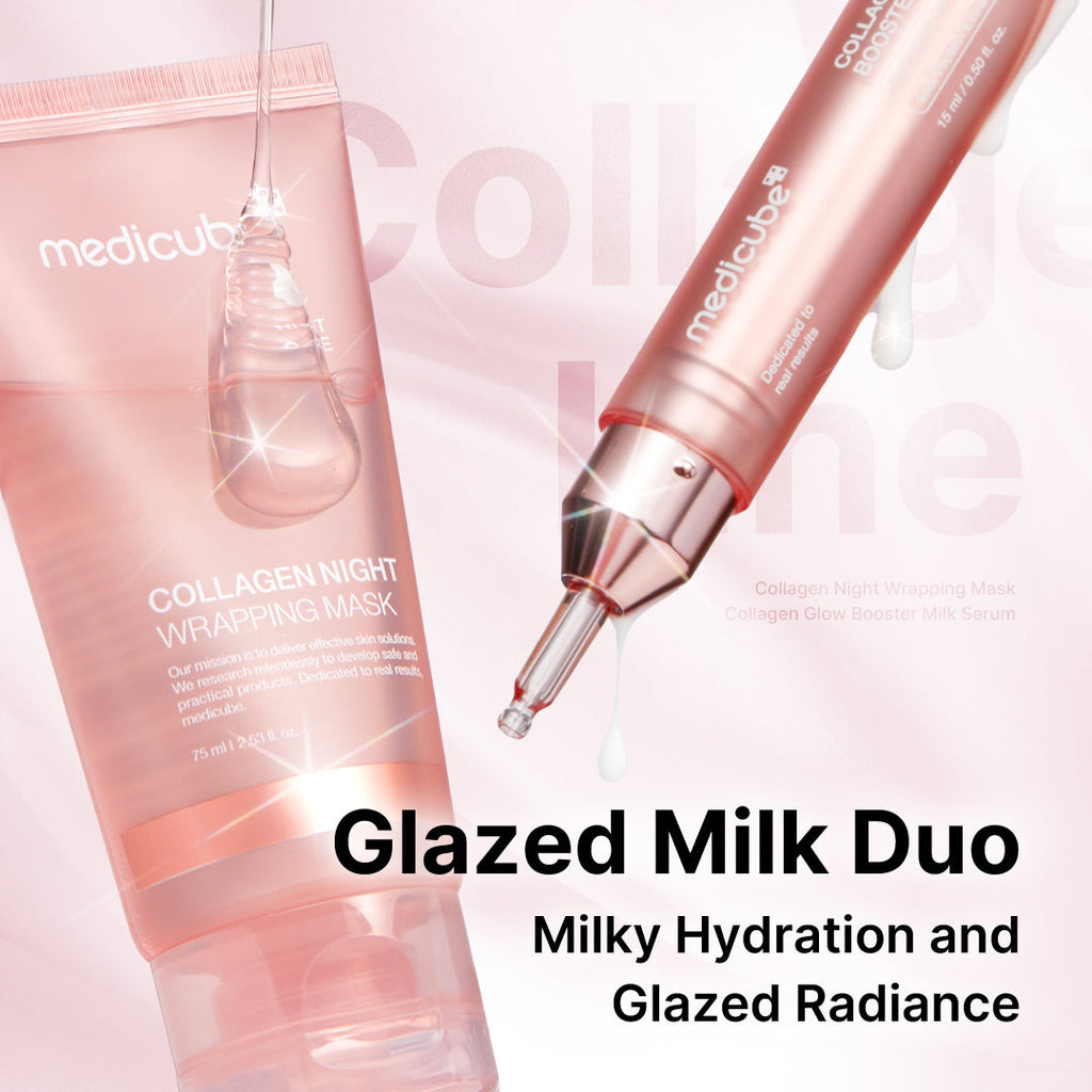 Glazed Milk Duo - Your skin care plot twist.