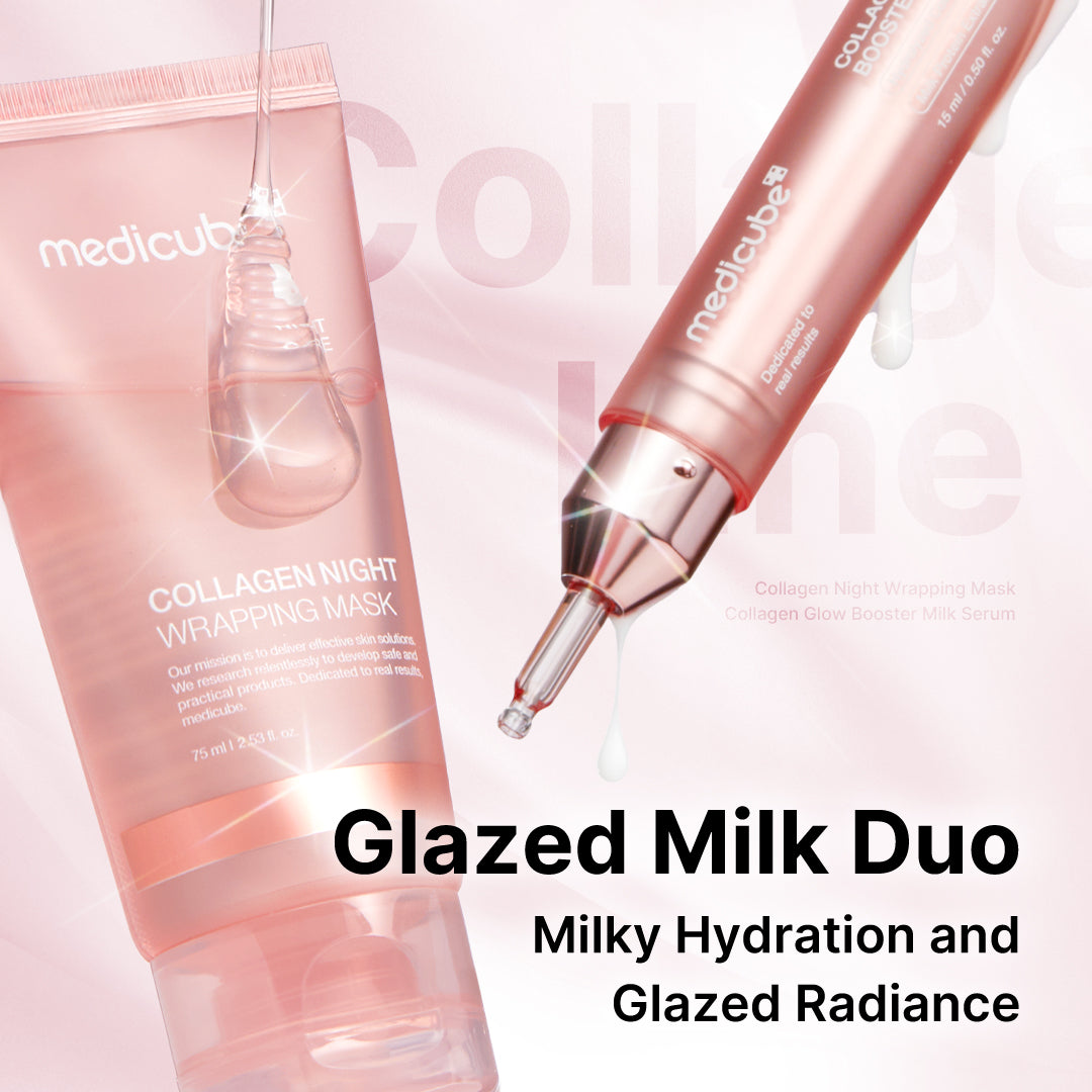 Glazed Milk Duo - Your skin care plot twist.
