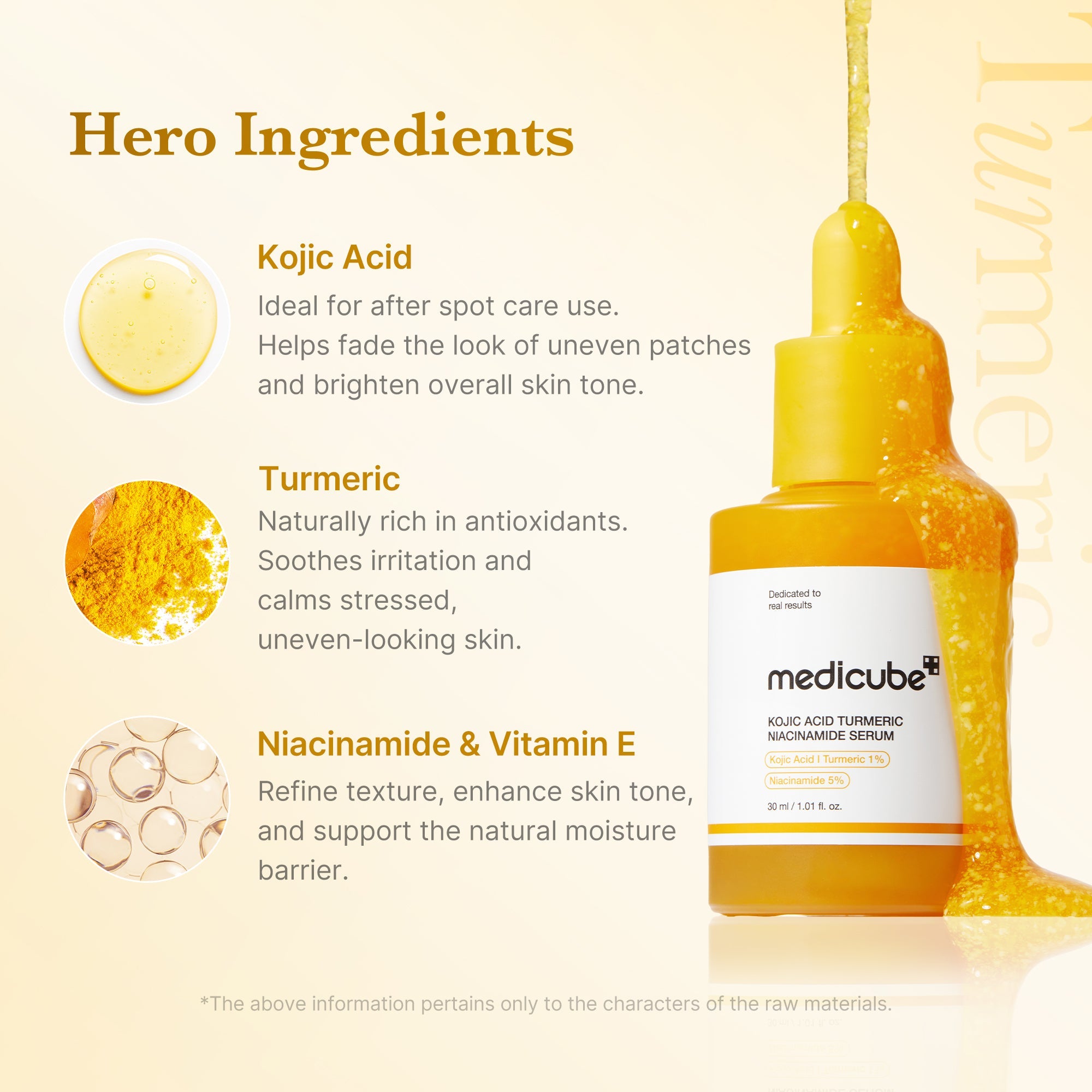 Kojic Acid Turmeric Capsule Serum - More love for your skin.