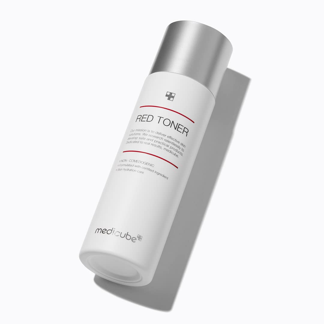 Red Toner - Care with a K-beauty twist.