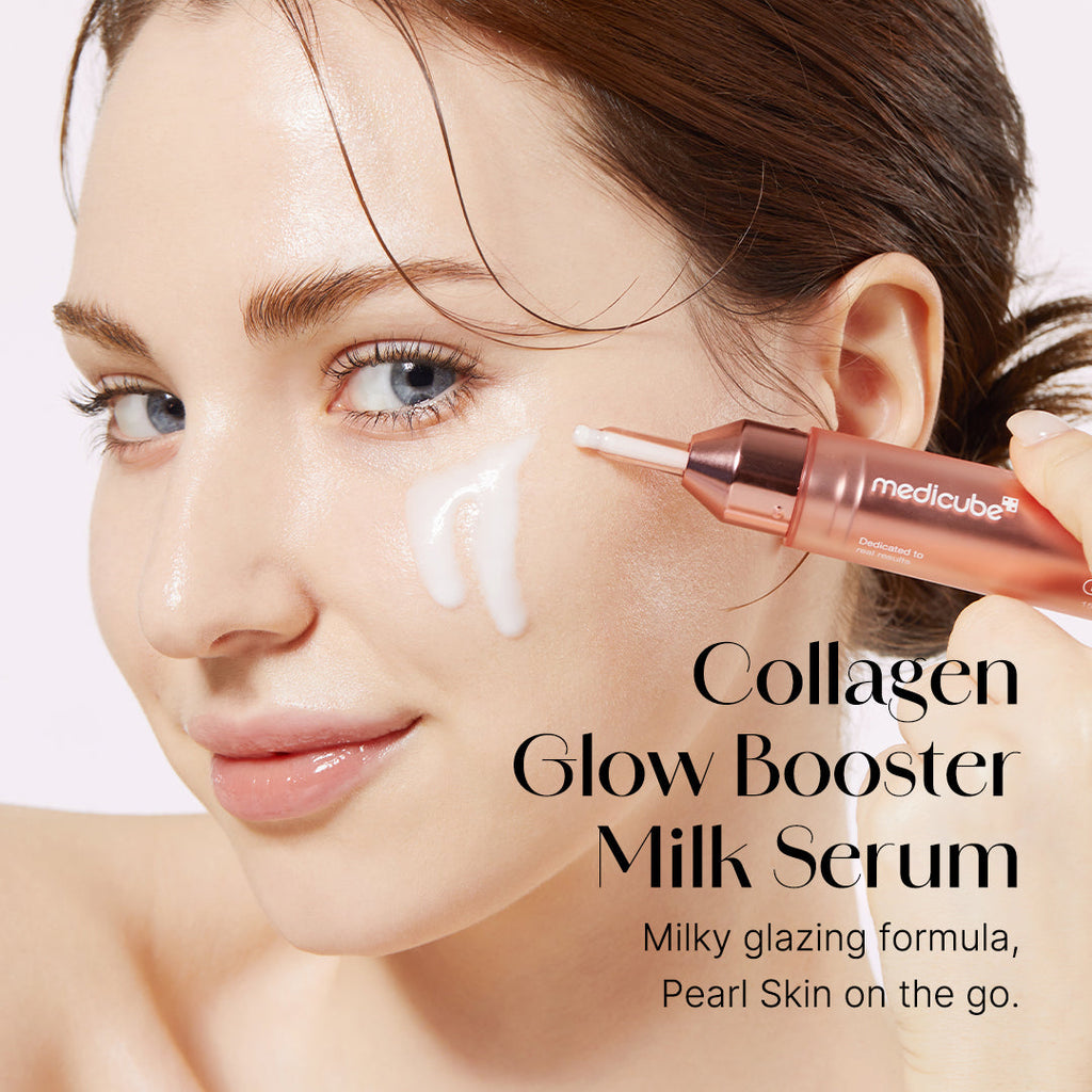 Collagen Glow Booster Milk Serum - Bring intention to beauty.