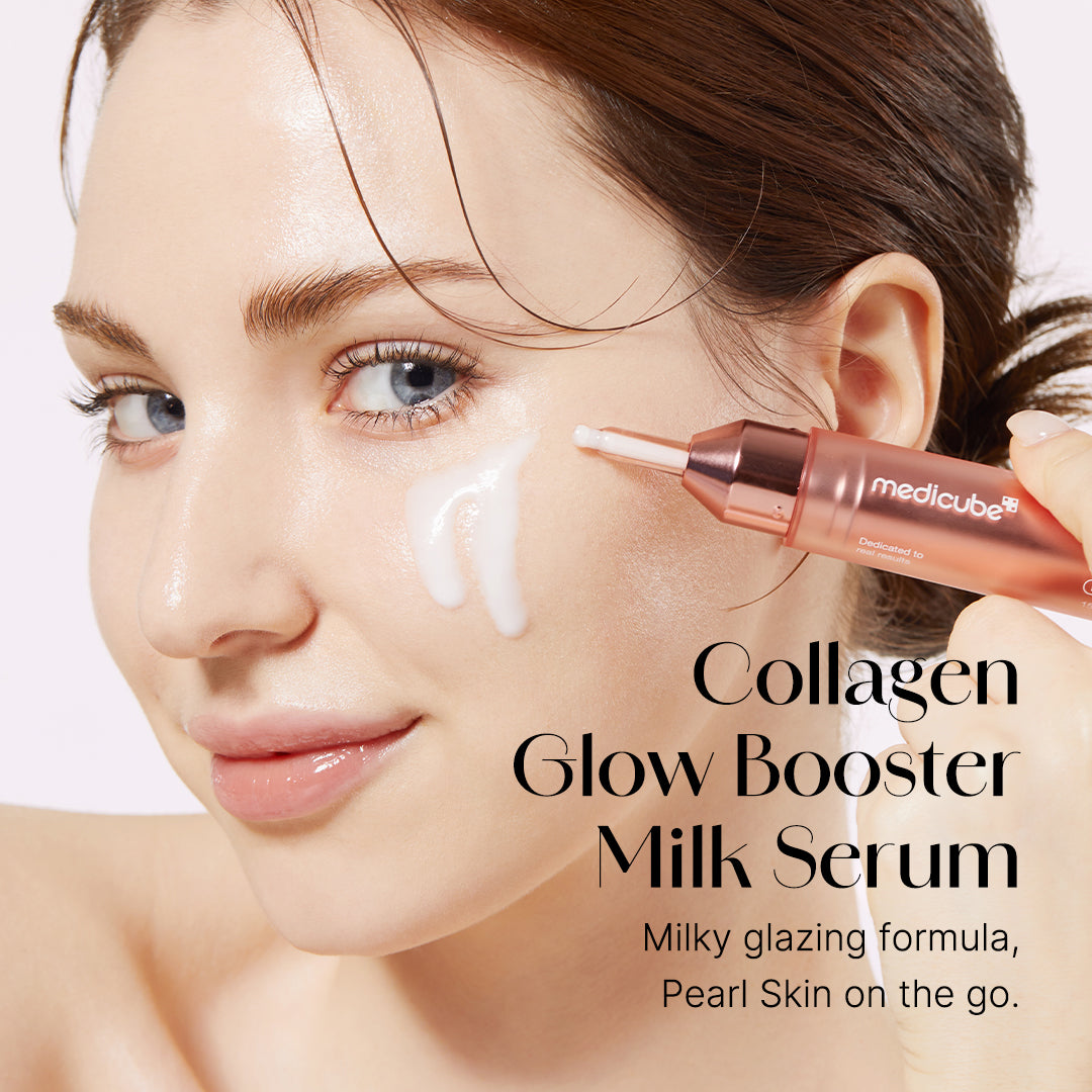 Collagen Glow Booster Milk Serum - Bring intention to beauty.