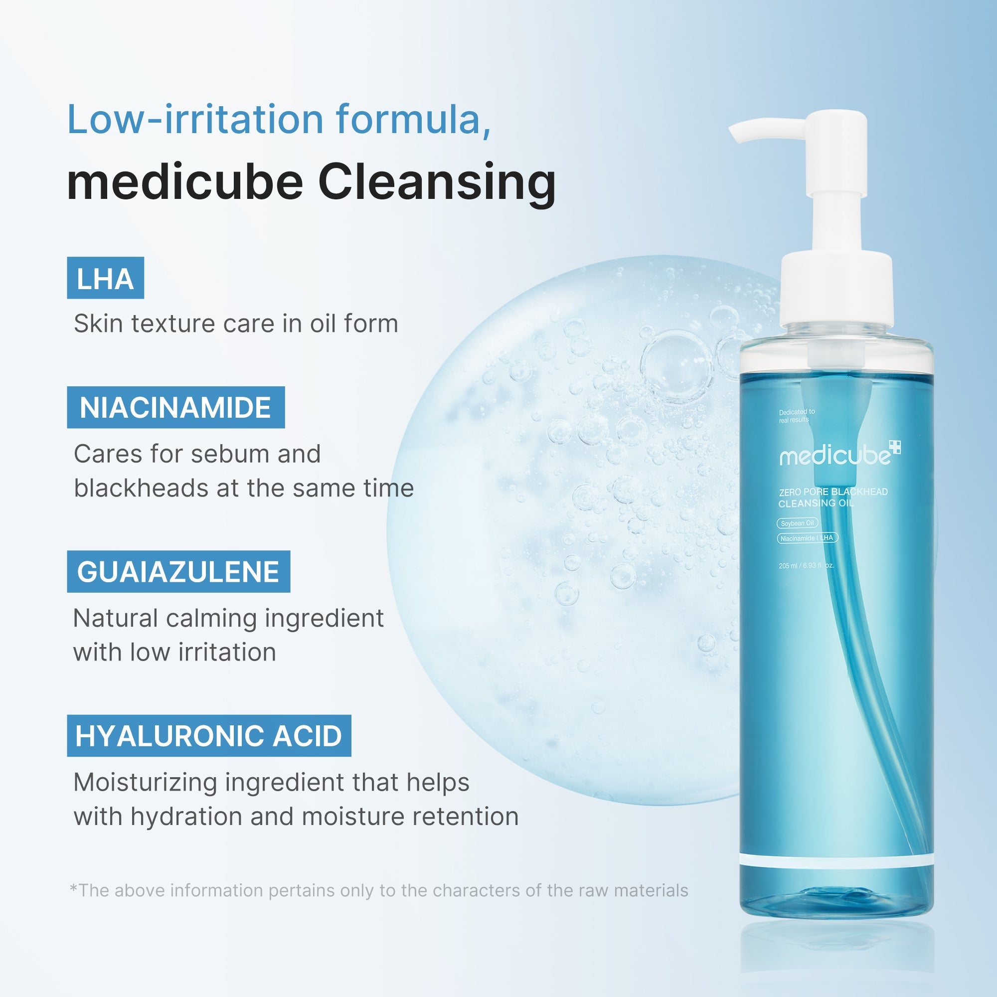 Zero Pore Blackhead Deep Cleansing Oil - Tonight has room for you.