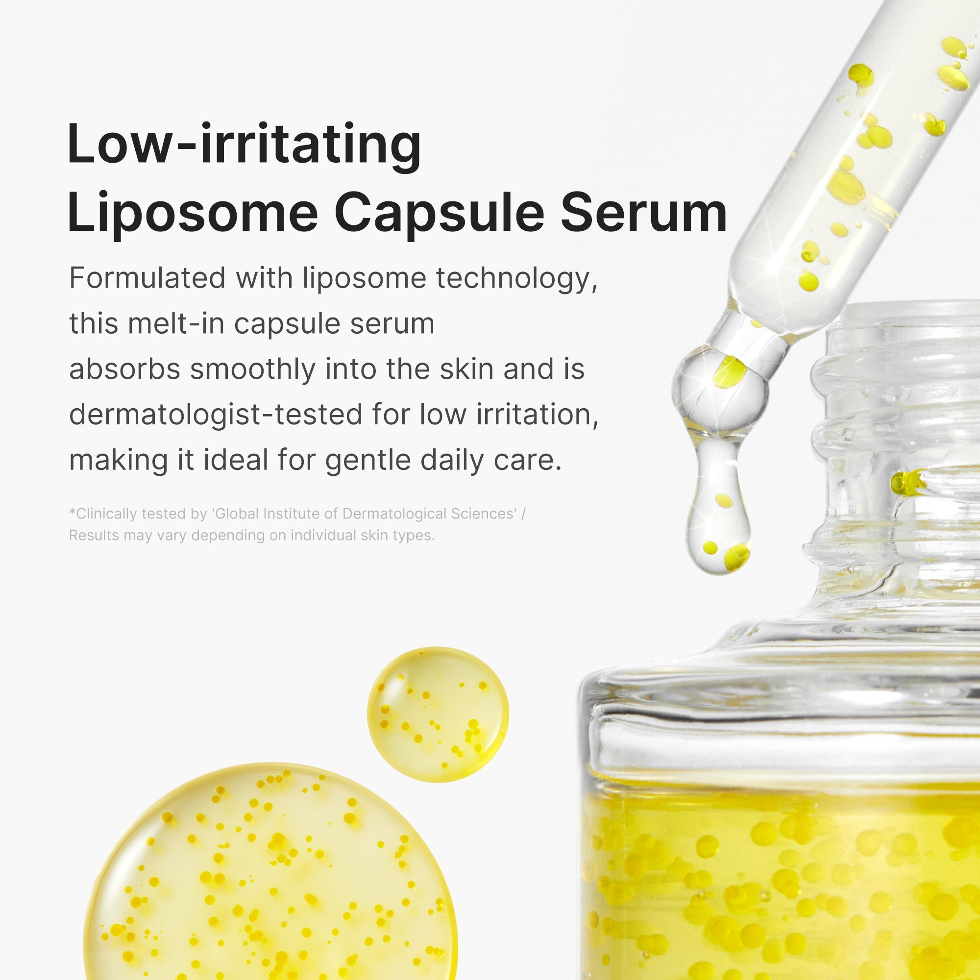Deep Vitamin C Capsule Serum - Pause here for beauty time.