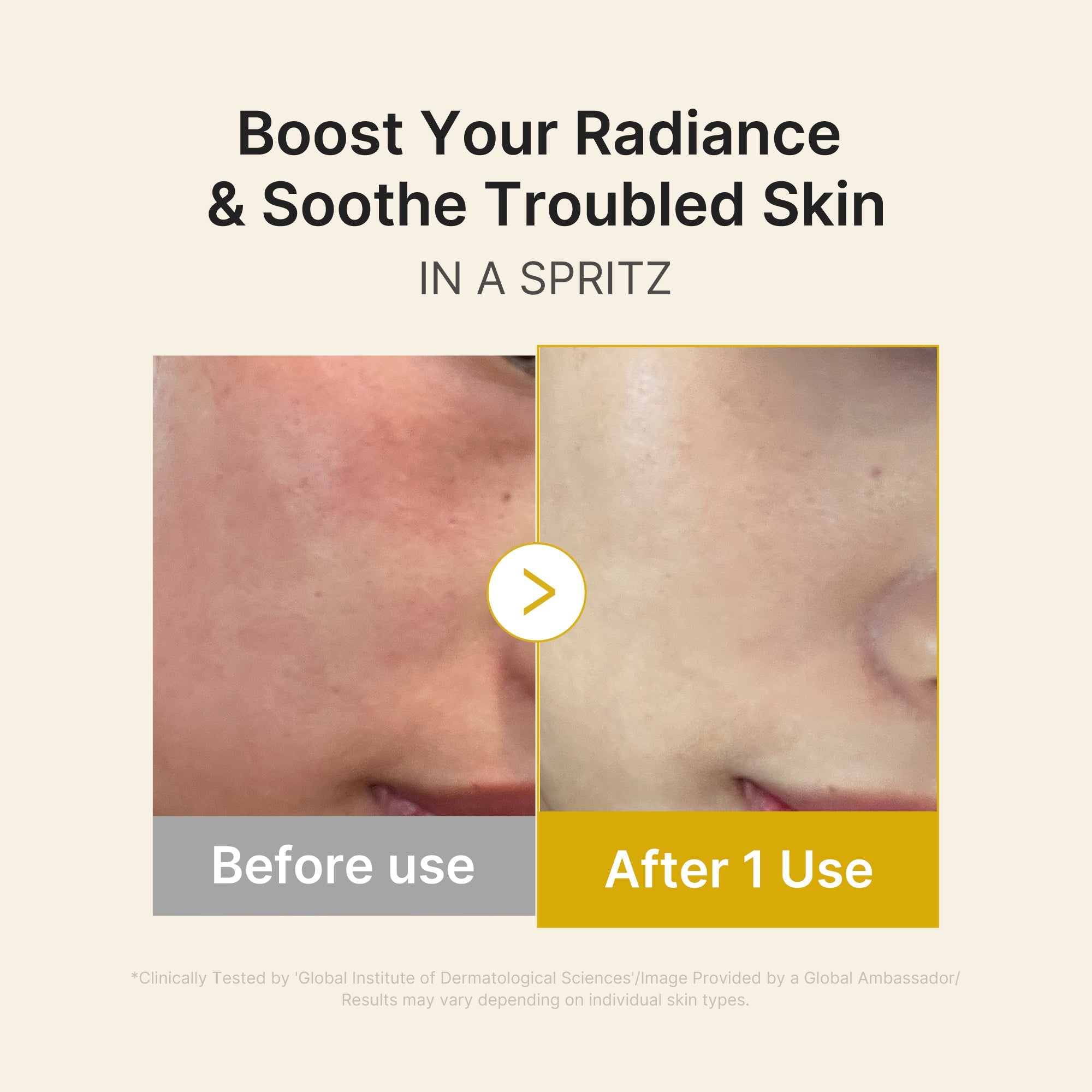Kojic Acid Turmeric Vitamin Gold Jelly Mist Serum - Stay curious about skincare.