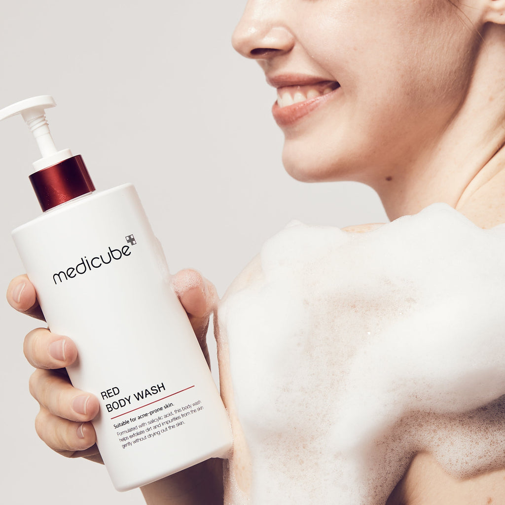 Red Body Wash - Because they love skincare.