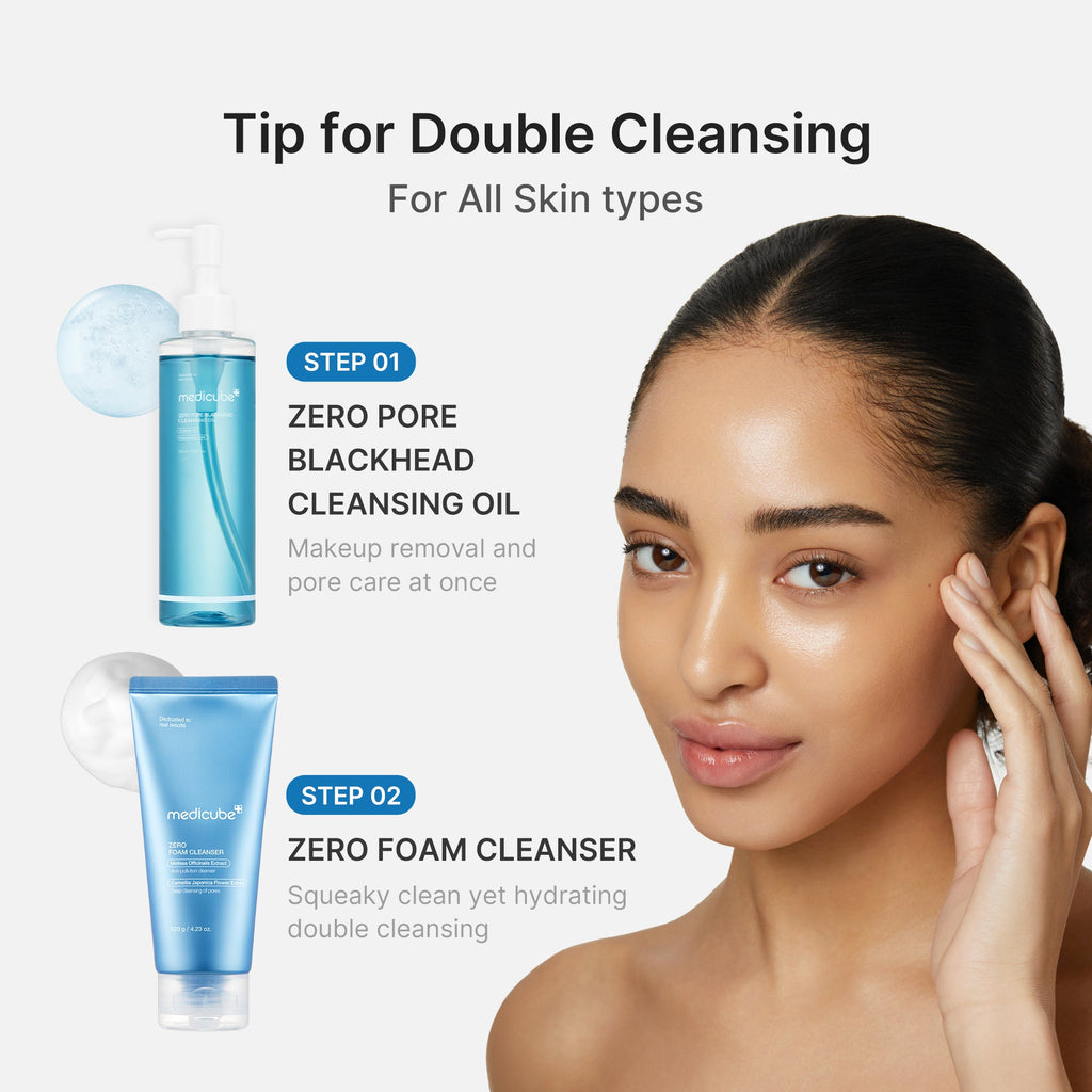 Zero Pore Blackhead Deep Cleansing Oil - Tonight has room for you.