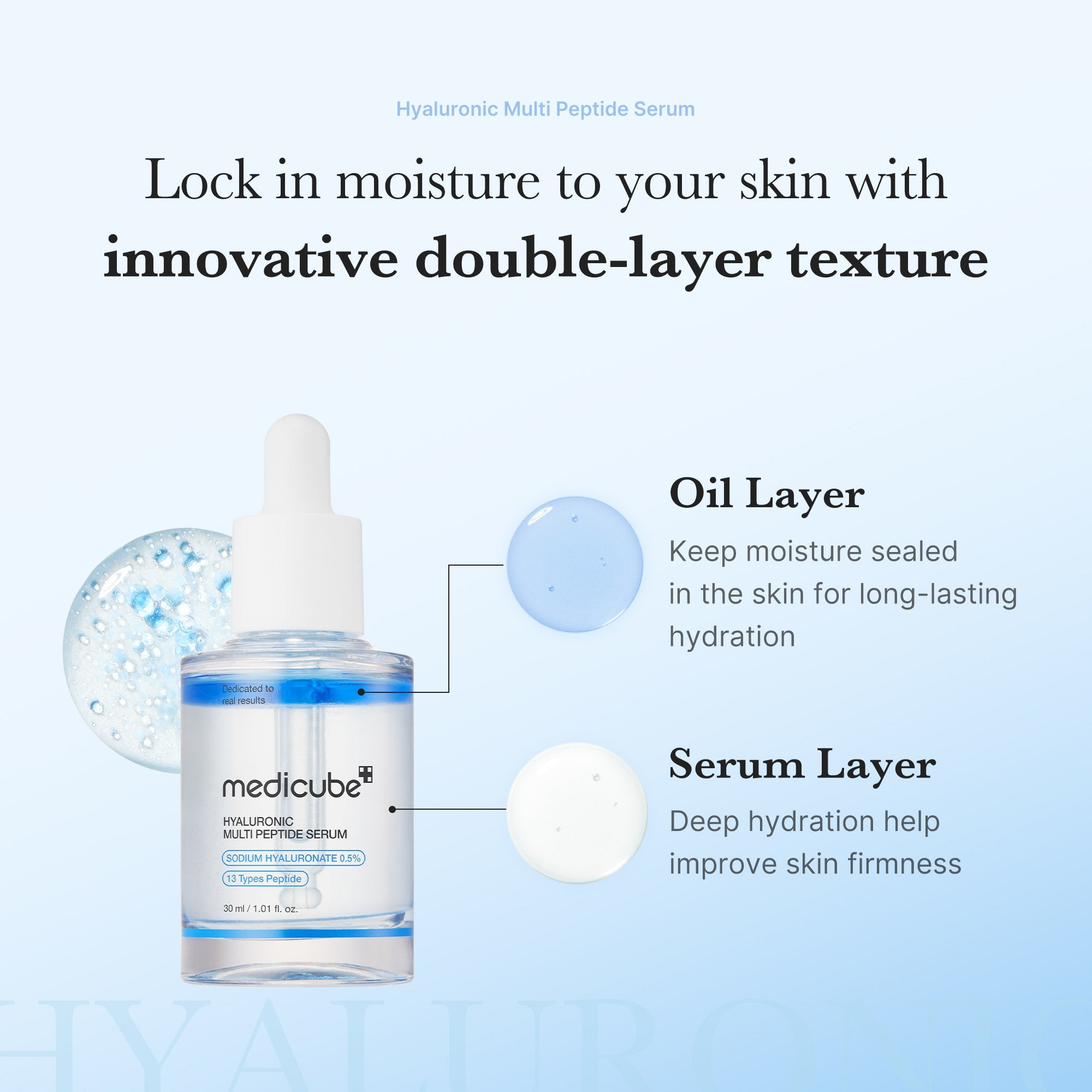 Hyaluronic Multi Peptide PDRN Serum - Your beauty mood starts here.