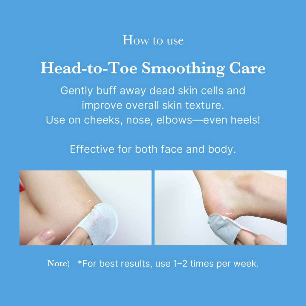 Zero Pore Peeling Pads (8ea) - Keep a date with yourself.