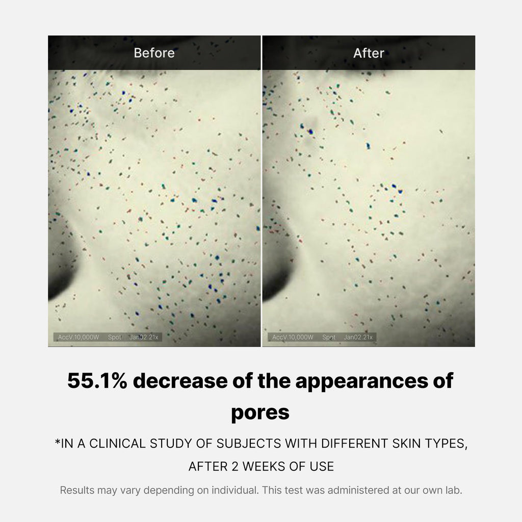 Zero Pore One-day Cream - Meet your mirror moment.