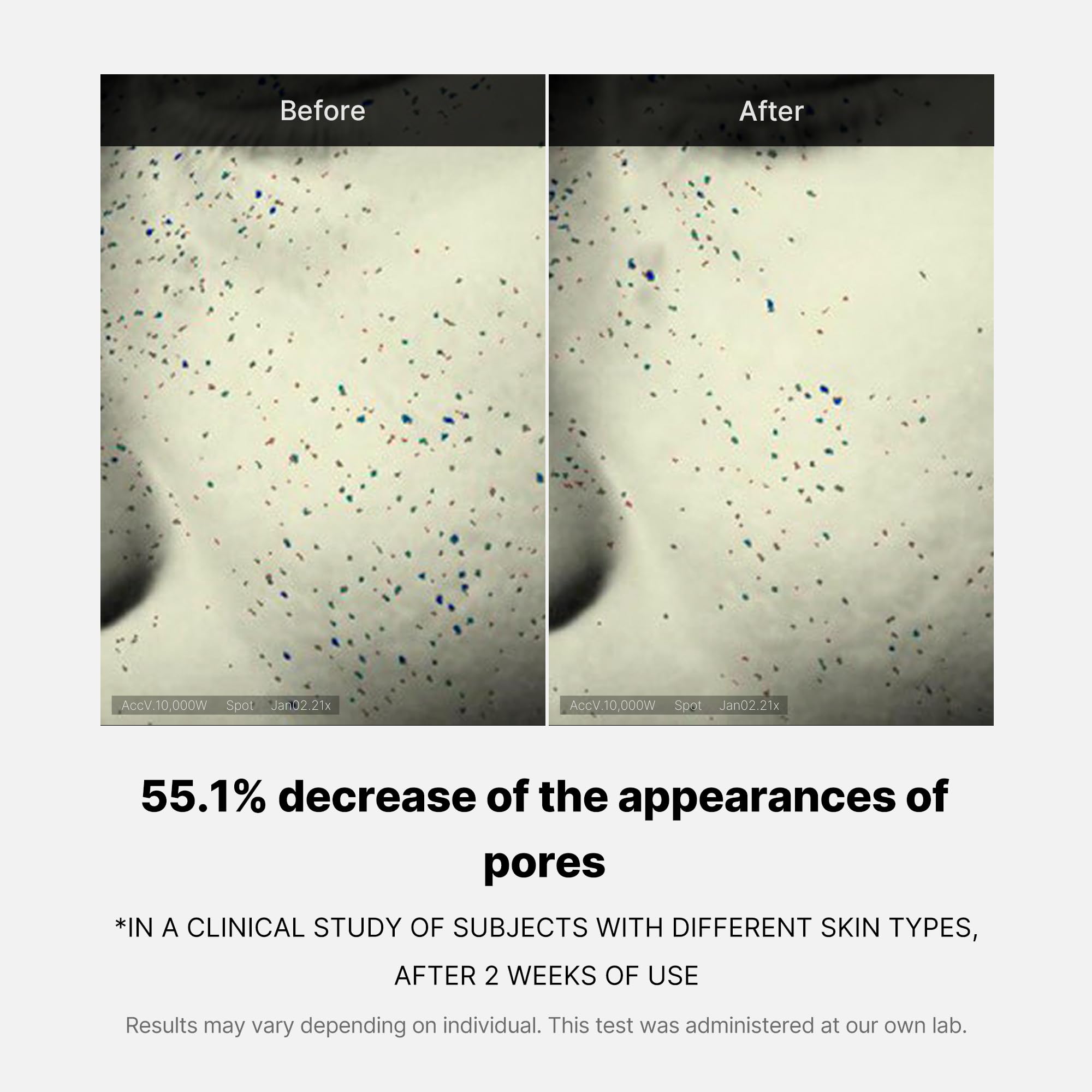 Zero Pore One-day Cream - Meet your mirror moment.