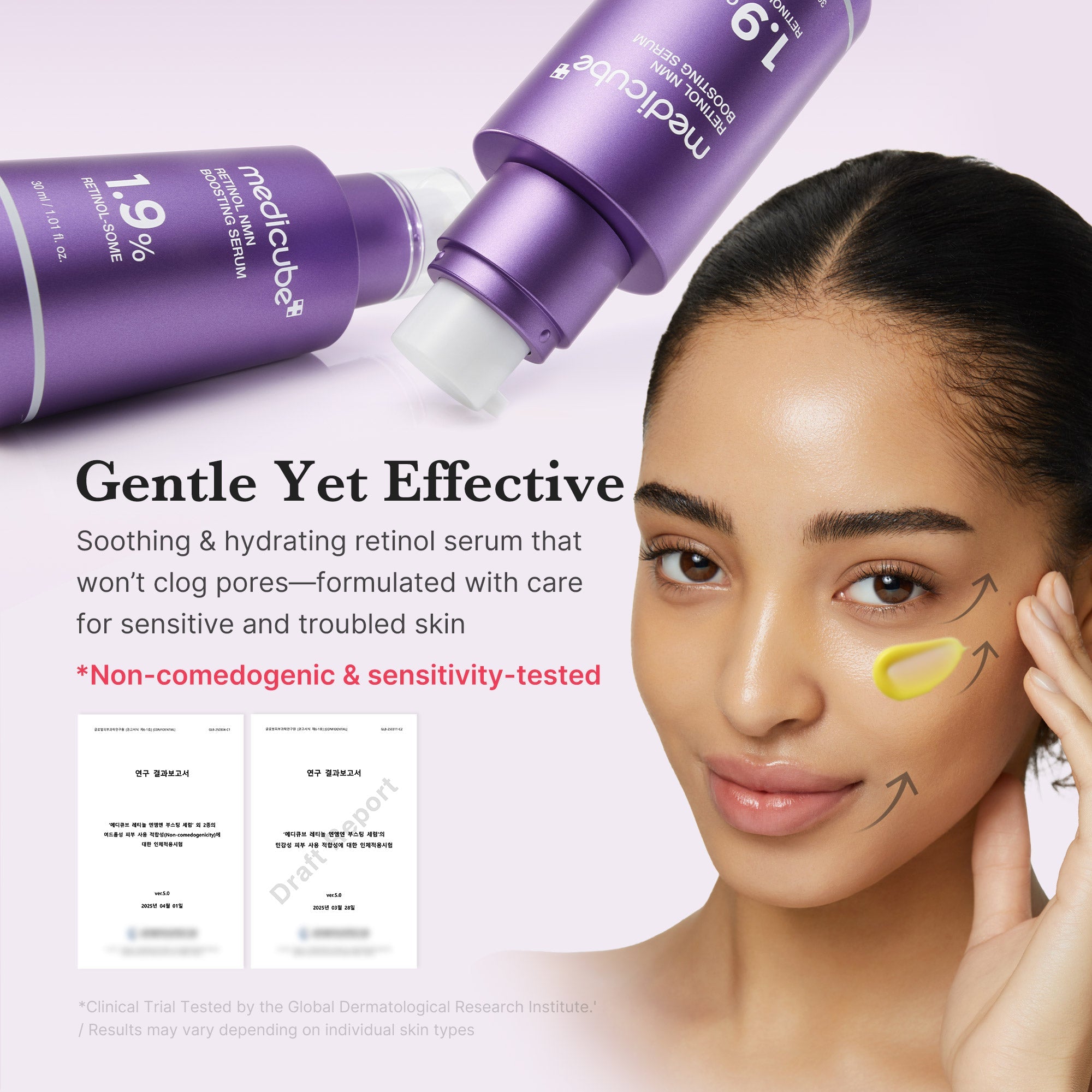 Retinol NMN Boosting Serum - Skincare meets your rhythm.
