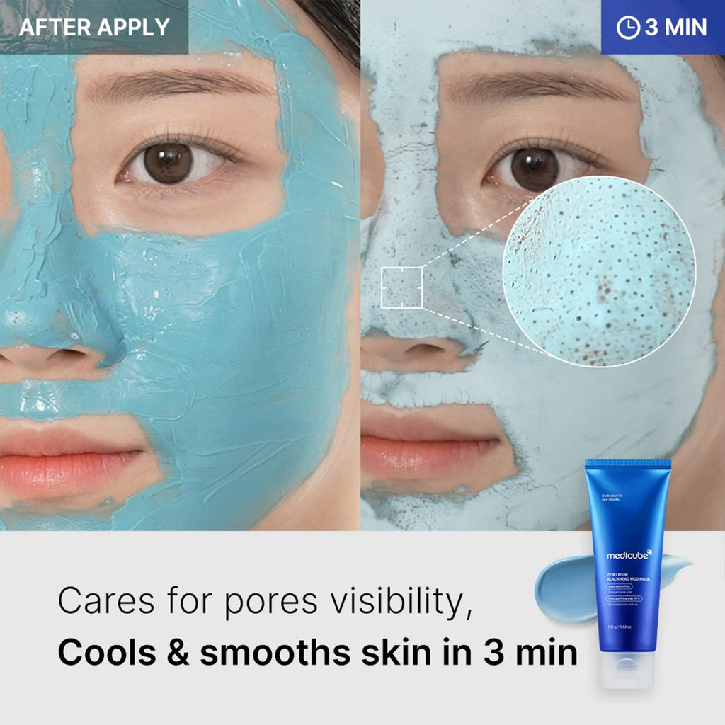 Zero Pore Blackhead Mud Mask - Good habits start with you.