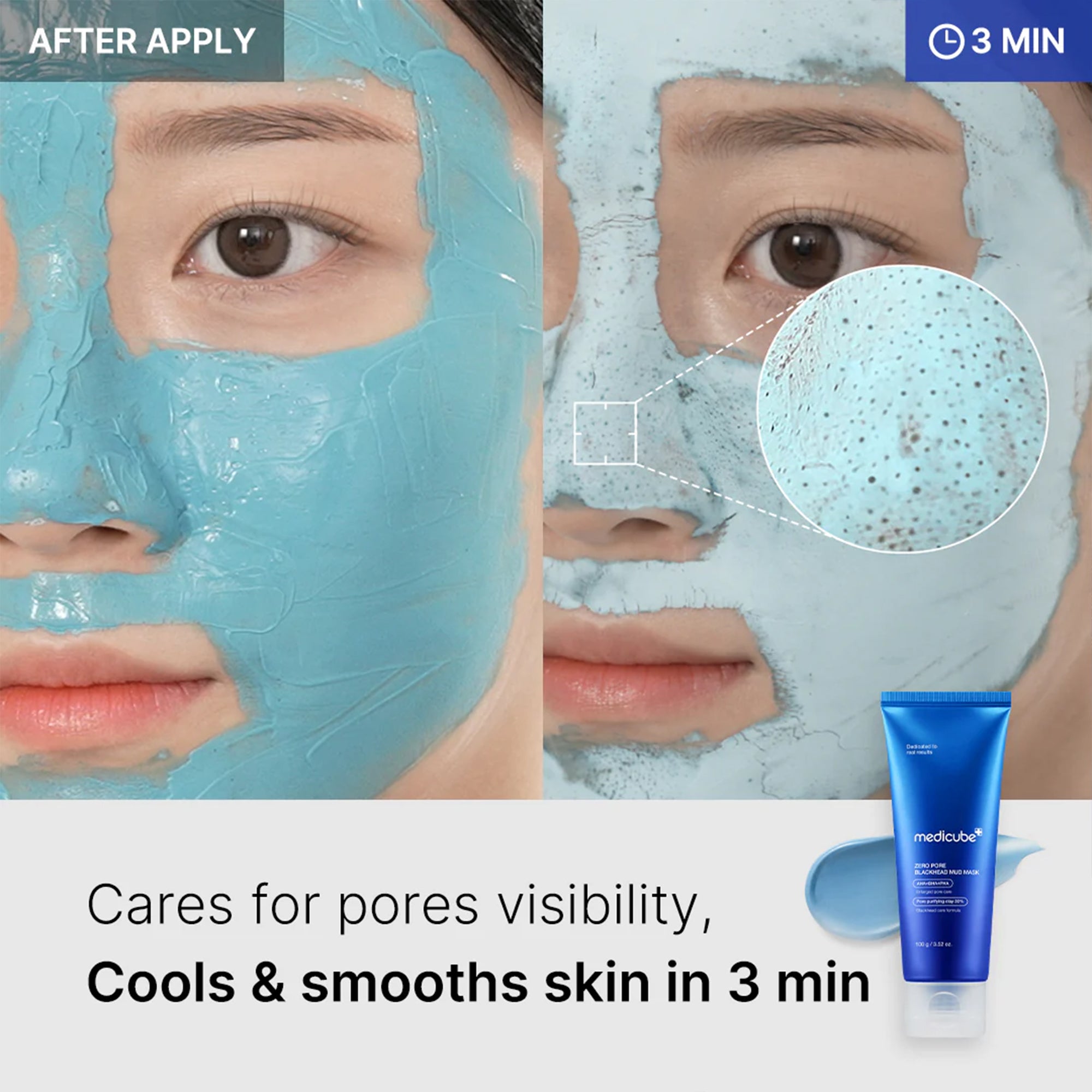 Zero Pore Blackhead Mud Mask - Good habits start with you.