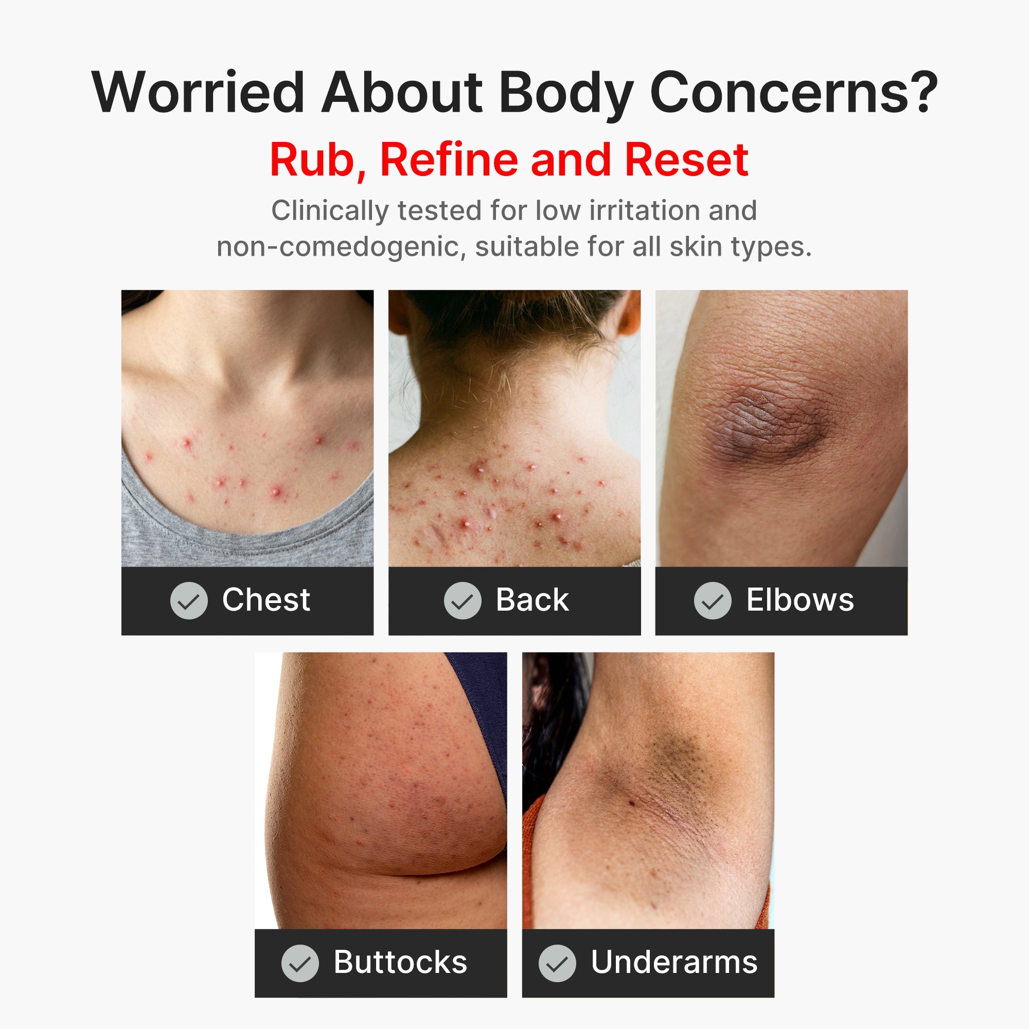 Kojic Acid Turmeric Body Peel Shot - Leave room for self-care.