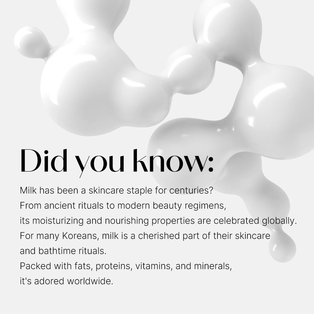 Collagen Glow Booster Milk Serum - Bring intention to beauty.