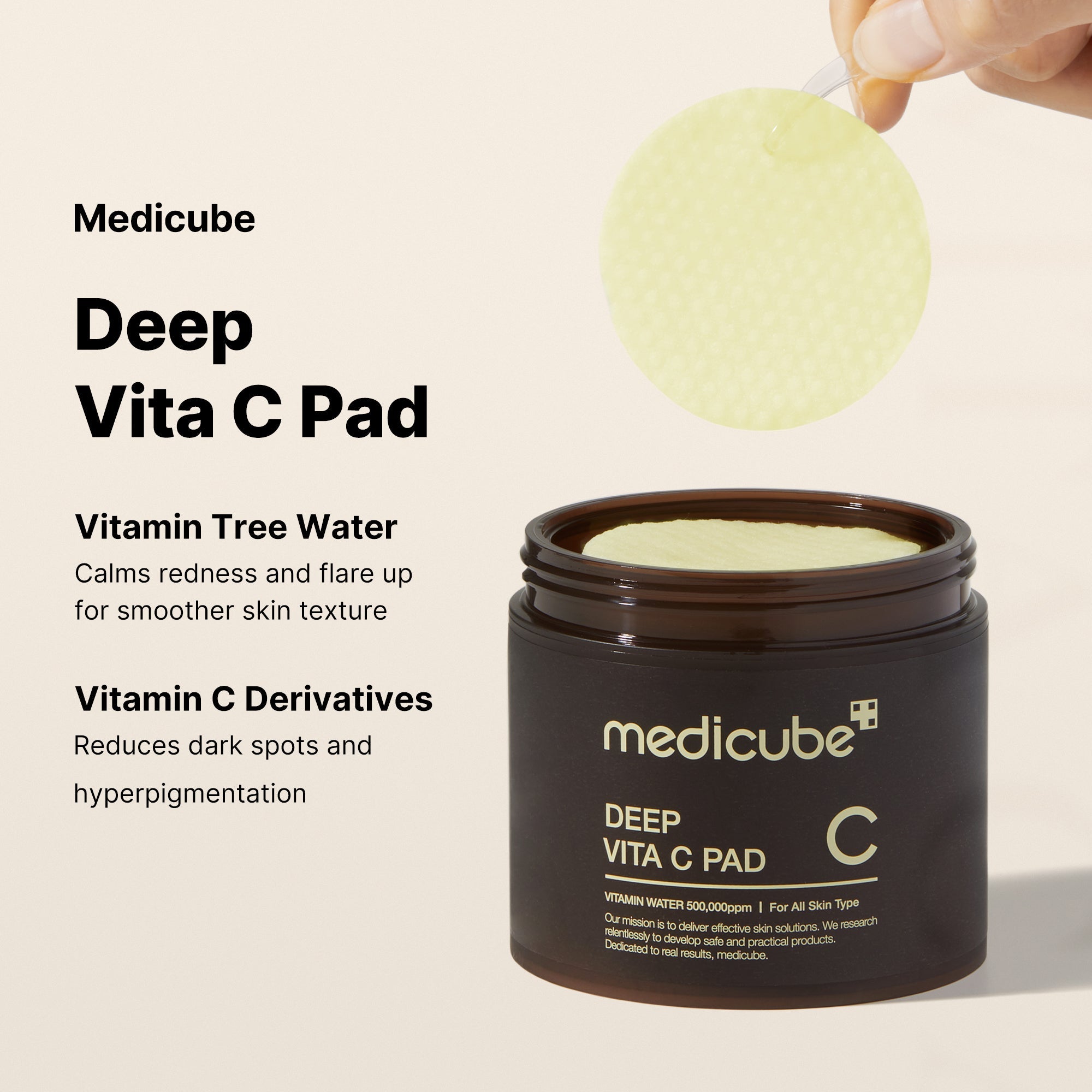 Deep Vita C Pads Special Set - Keep your skincare curious.