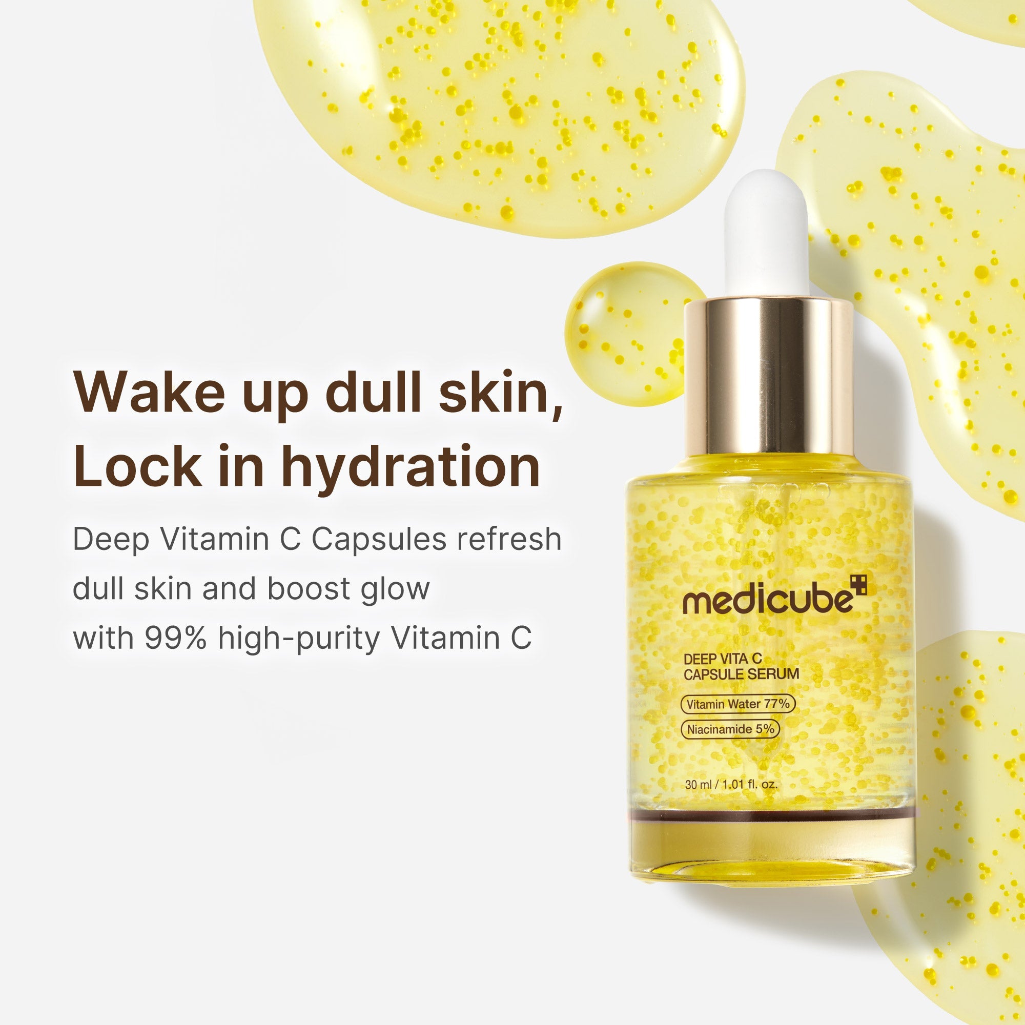 Deep Vitamin C Capsule Serum - Pause here for beauty time.