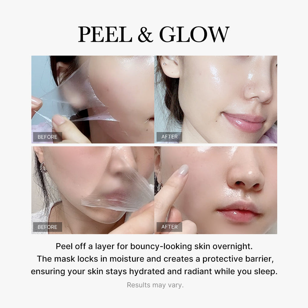 Collagen Night Wrapping Mask - Your routine gets personal.