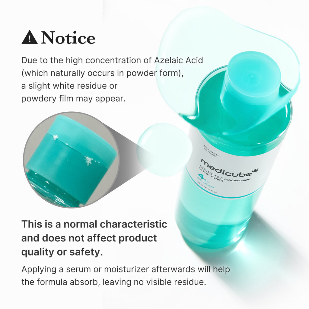 Azelaic Acid Niacinamide Clarifying Toner - Your slow morning starts here.