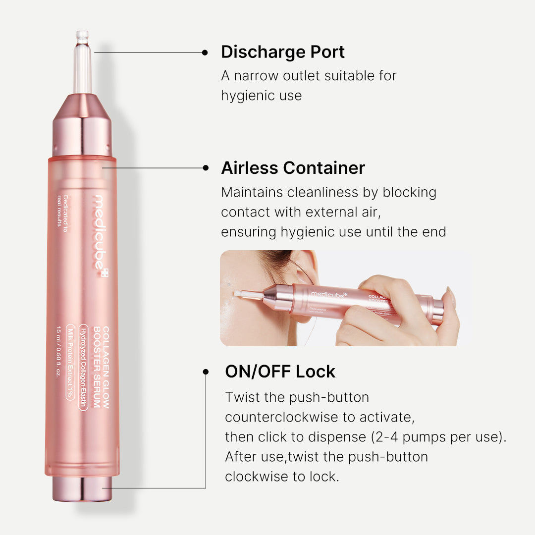Collagen Glow Booster Milk Serum - Bring intention to beauty.