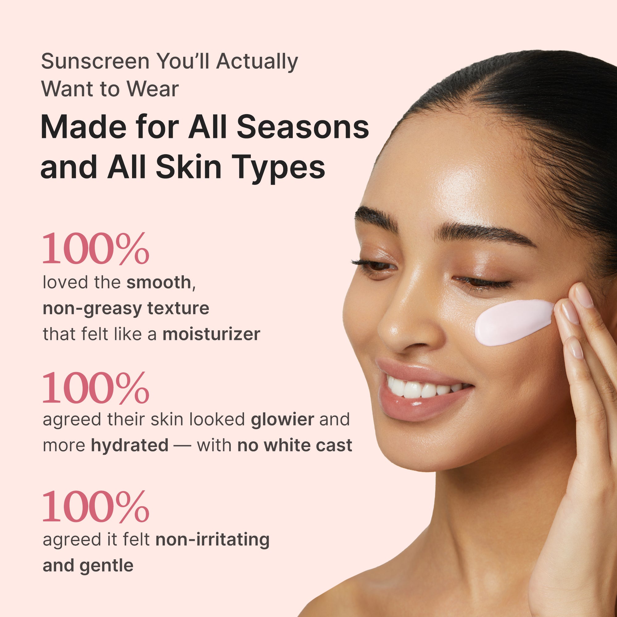 No Cast Just Glow Collagen Sunscreen - Curious about Korean beauty?
