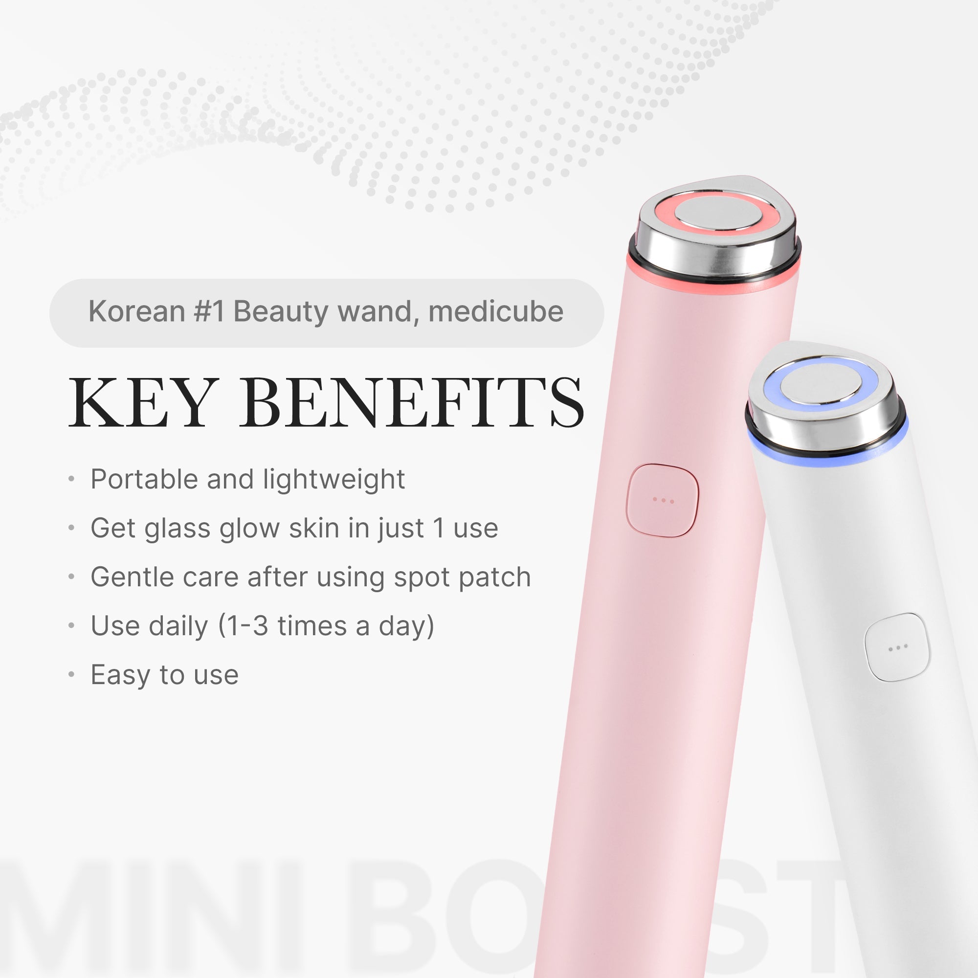 Mini Booster Pro - Care curiosity starts here.