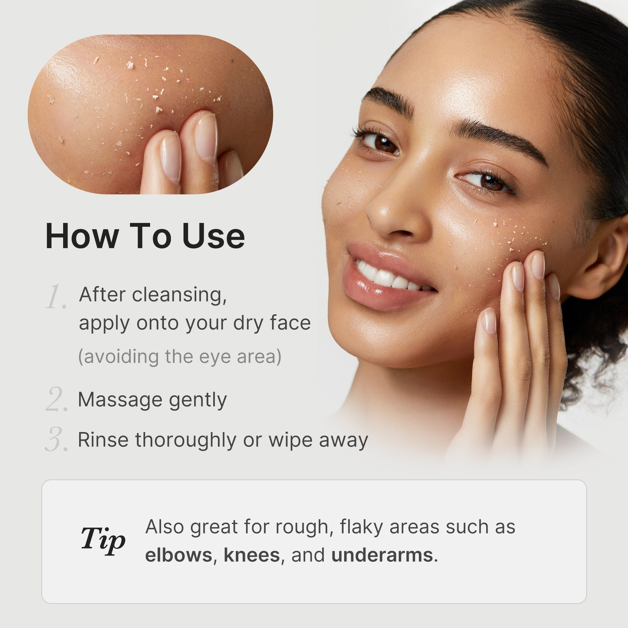 Hypochlorous Acid Rice Peel Shot - Beauty with a personal touch.