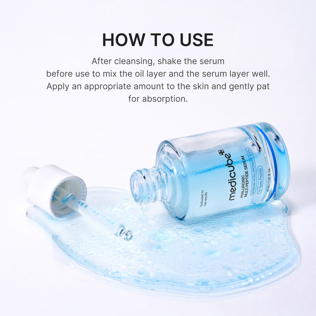 Hyaluronic Multi Peptide PDRN Serum - Your beauty mood starts here.
