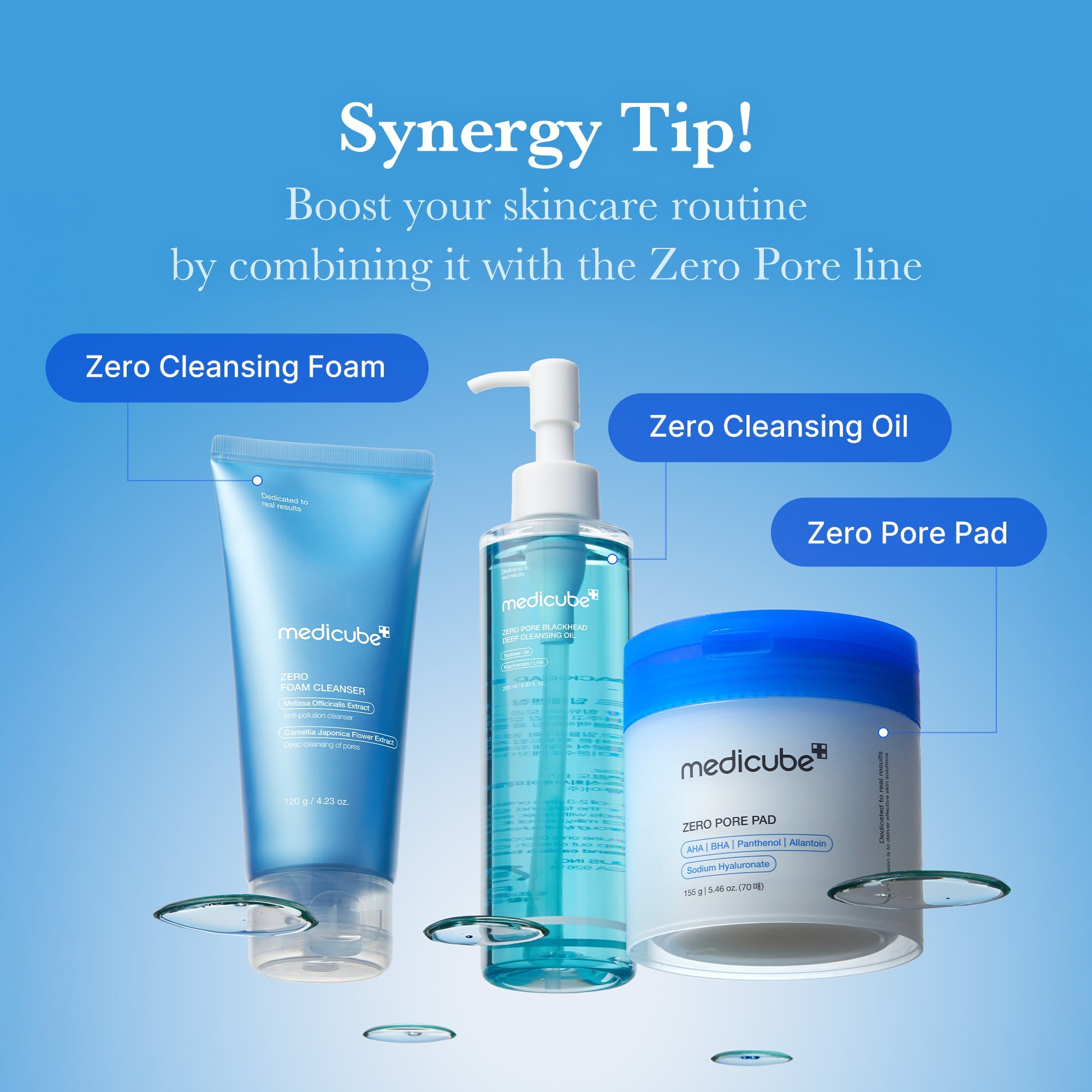 Zero Pore Peeling Pads (8ea) - Keep a date with yourself.