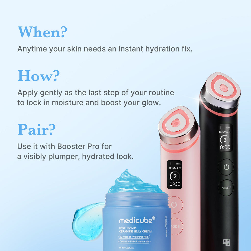 Hyaluronic Ceramide Moisturizing Jelly Cream - Let your routine evolve.