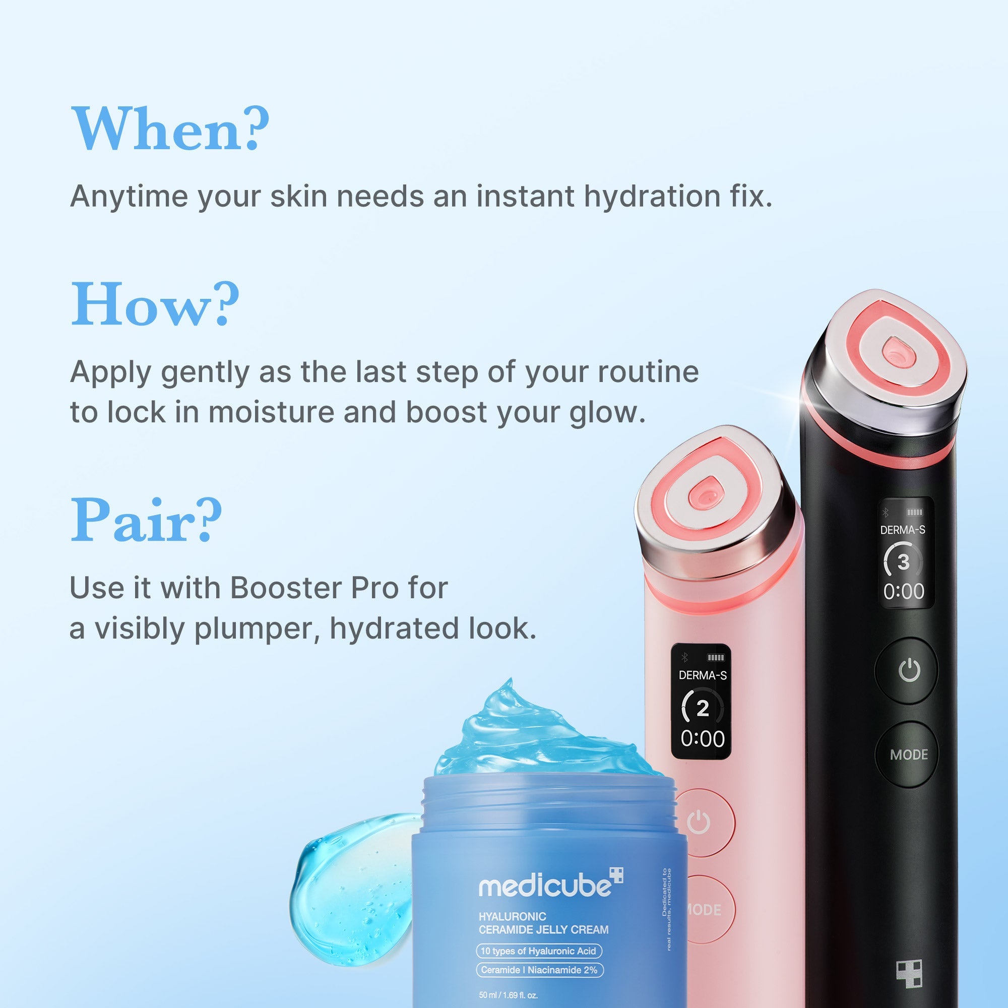 Hyaluronic Ceramide Moisturizing Jelly Cream - Let your routine evolve.