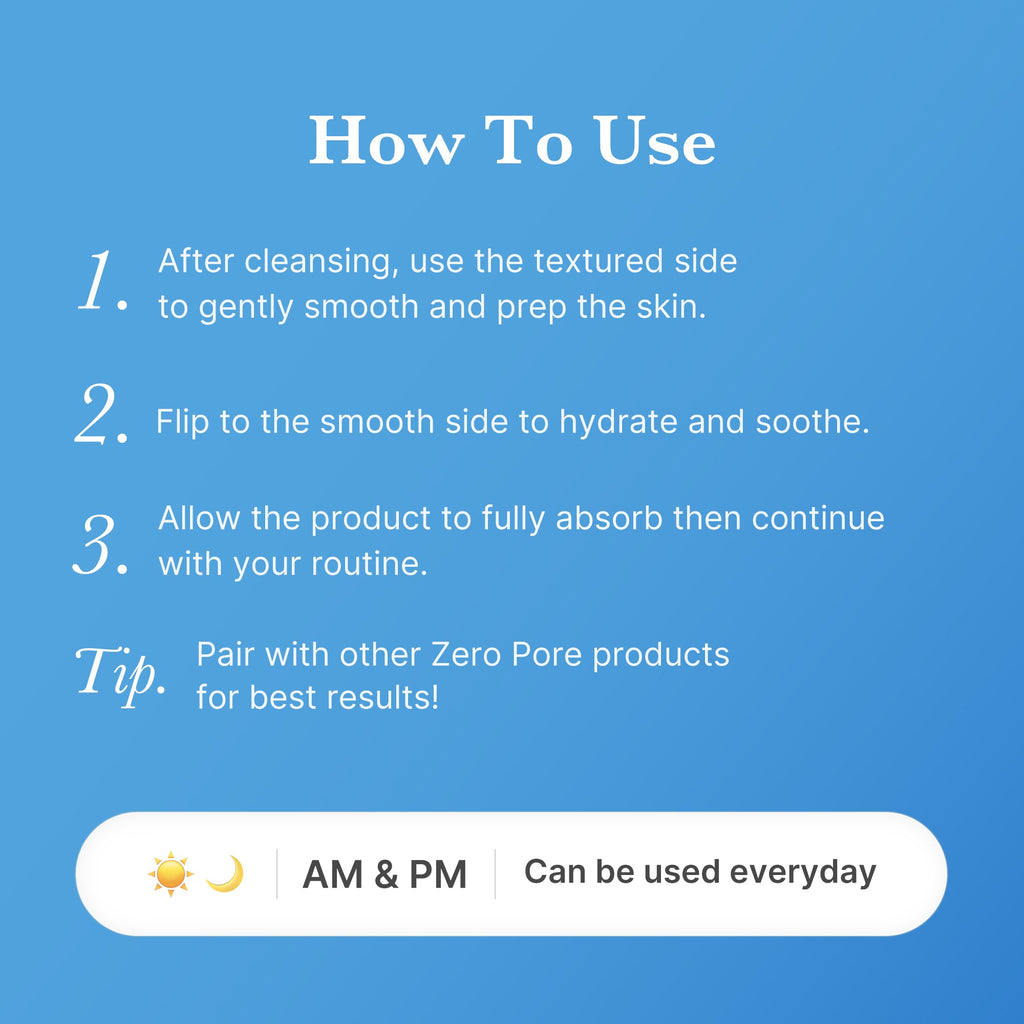Zero Pore Madecassoside Pads (Mild) - Find your own skincare way.
