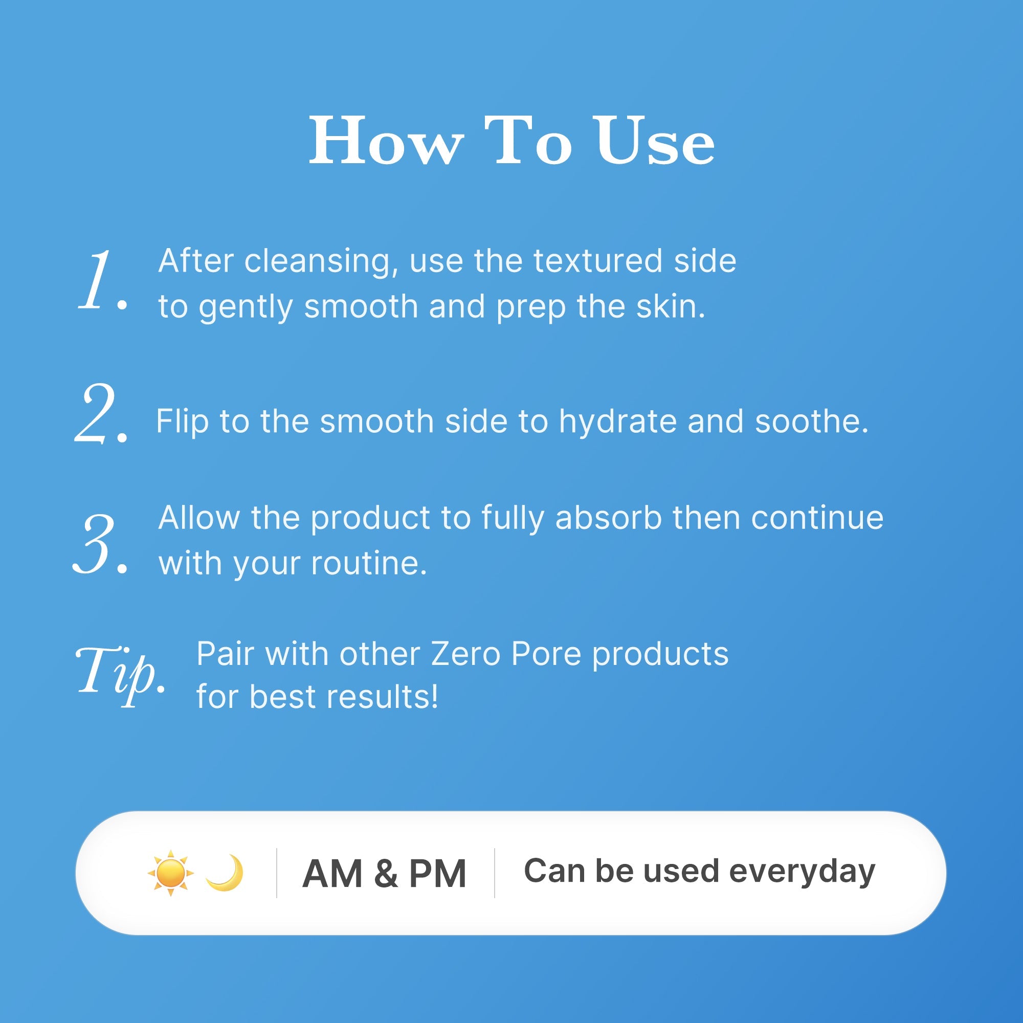 Zero Pore Madecassoside Pads (Mild) - Find your own skincare way.