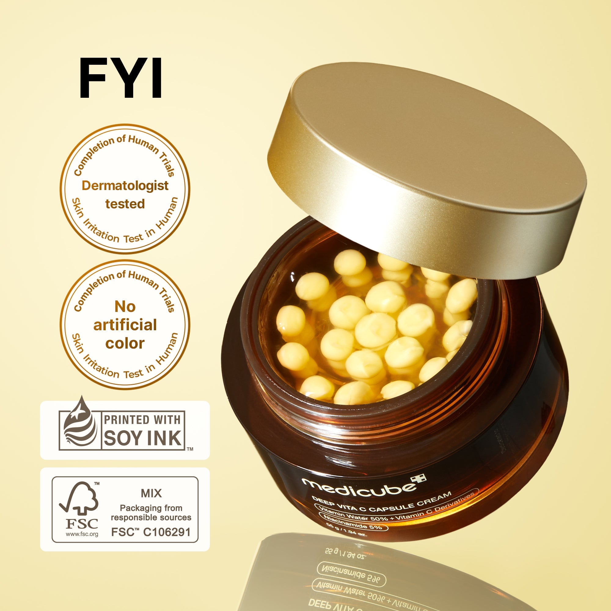 Deep Vita C Capsule Cream - Glowing is on my wishlist.