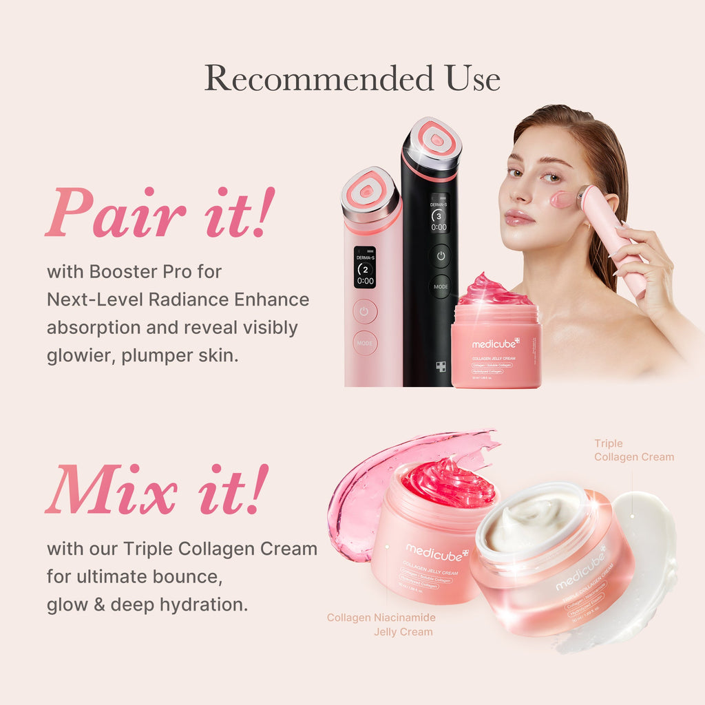 Collagen Niacinamide Jelly Cream - Your shelf has good taste.