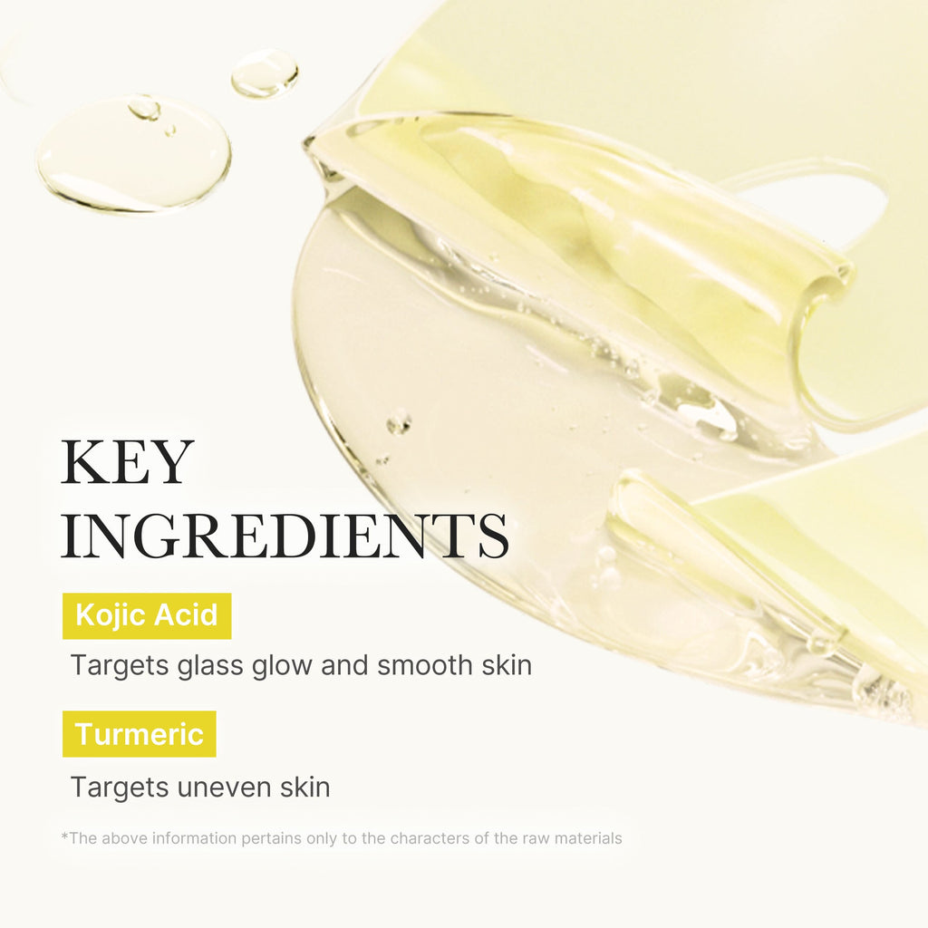 Kojic Acid Turmeric Gold Jelly Gel Mask - Your rhythm. Your routine.