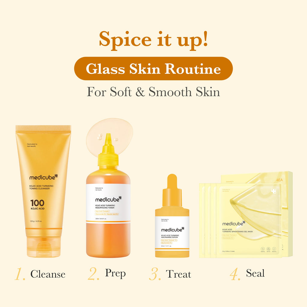 Kojic Acid Turmeric Toner - Let your care goals evolve.