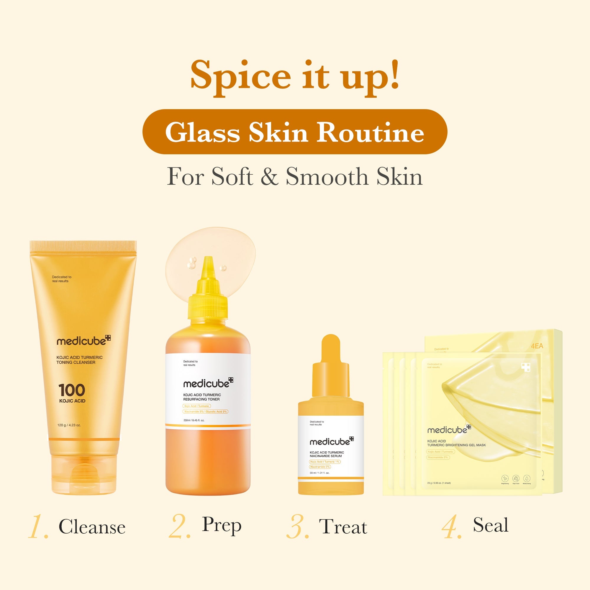 Kojic Acid Turmeric Toner - Let your care goals evolve.