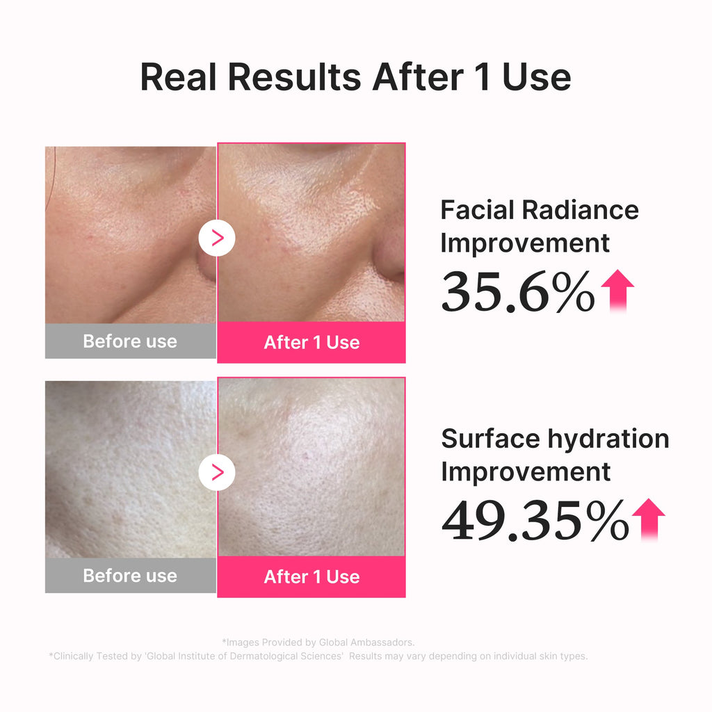 PDRN Pink Collagen Glow Jelly Serum - My glow goals stay personal.