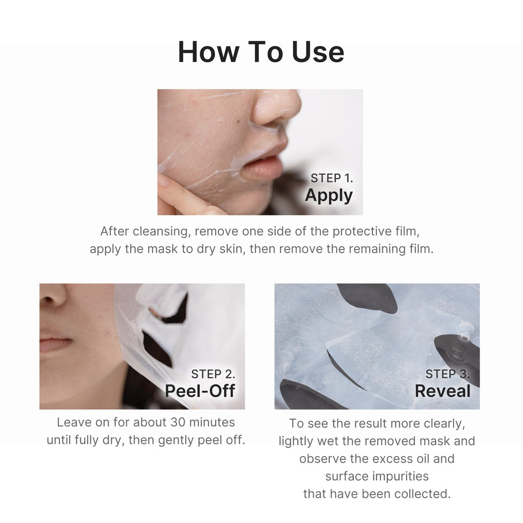 Hypochlorous Acid Peel Mask - The wish list says Medicube.