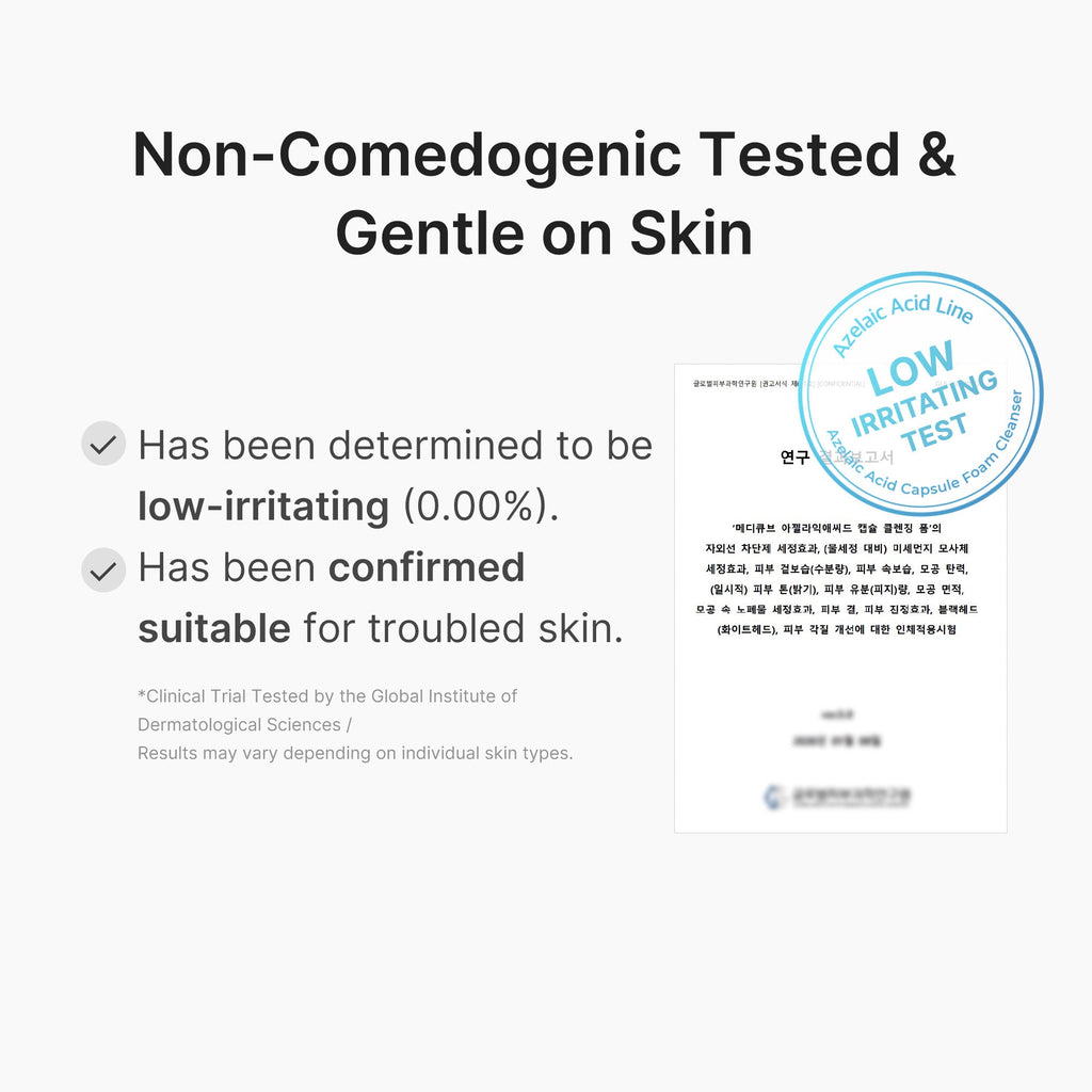 Azelaic Acid Capsule Foam Cleanser - Small rituals. Big mornings.