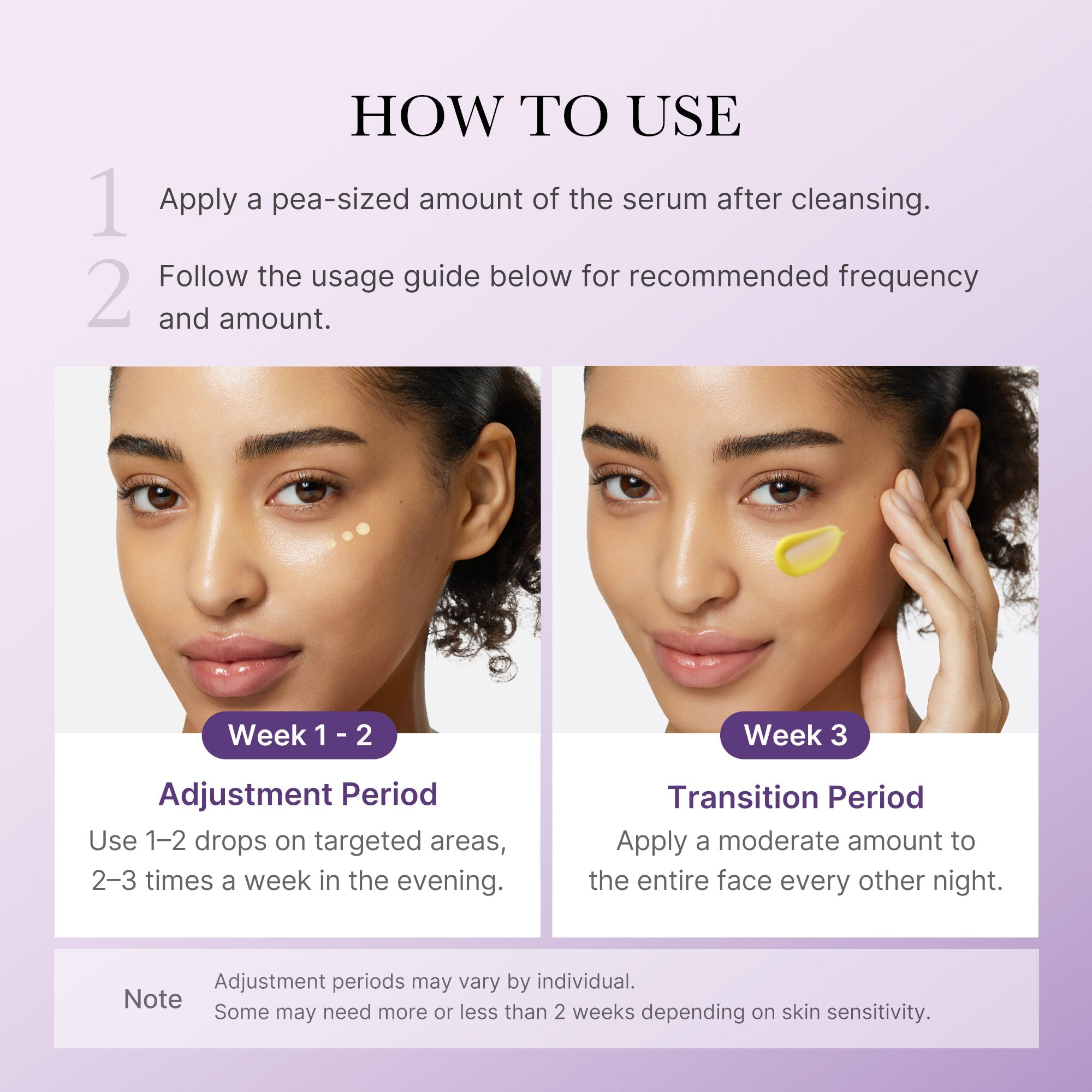 Retinol NMN Boosting Serum - Skincare meets your rhythm.
