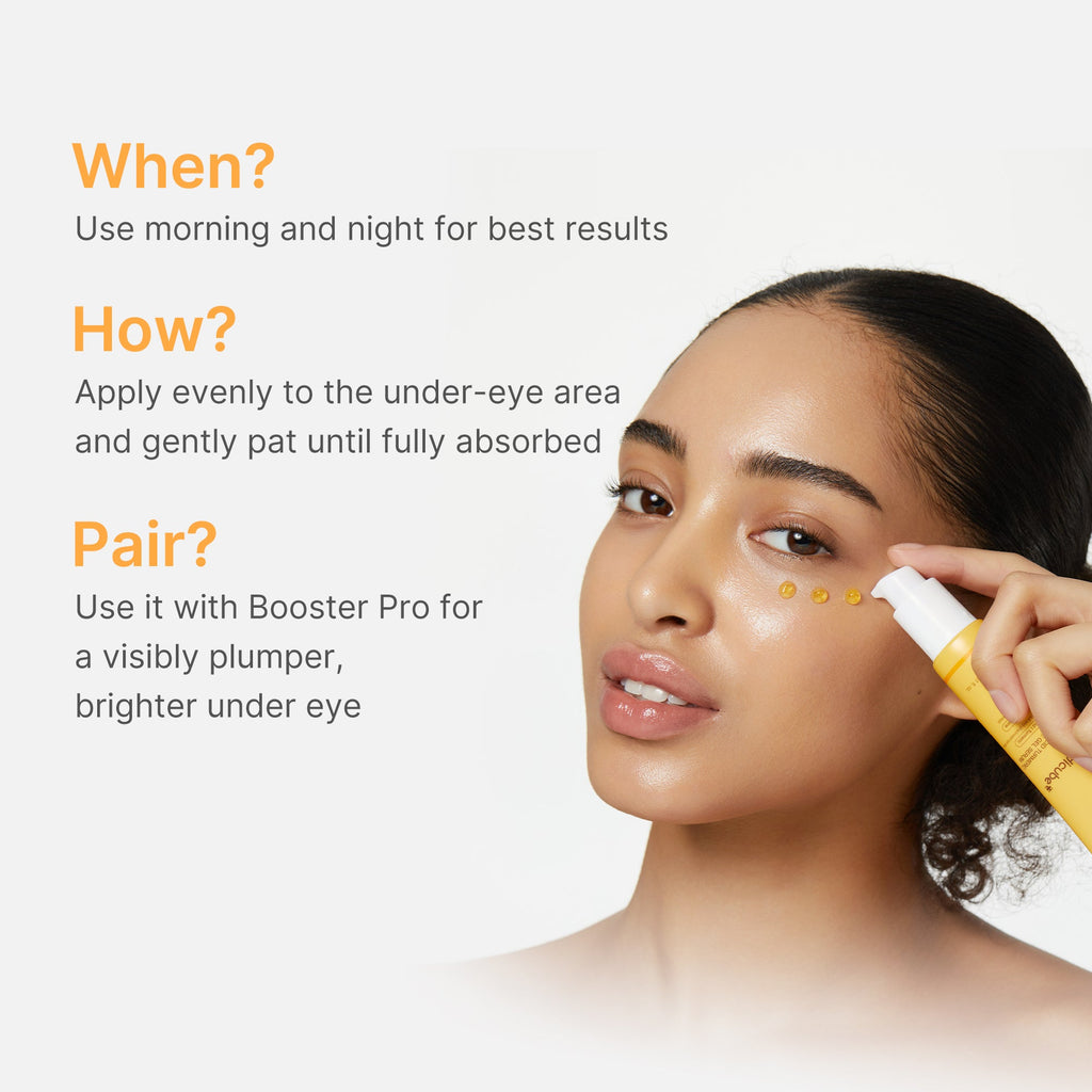 Kojic Acid Turmeric Eye Gel Serum - Bring your love of beauty.