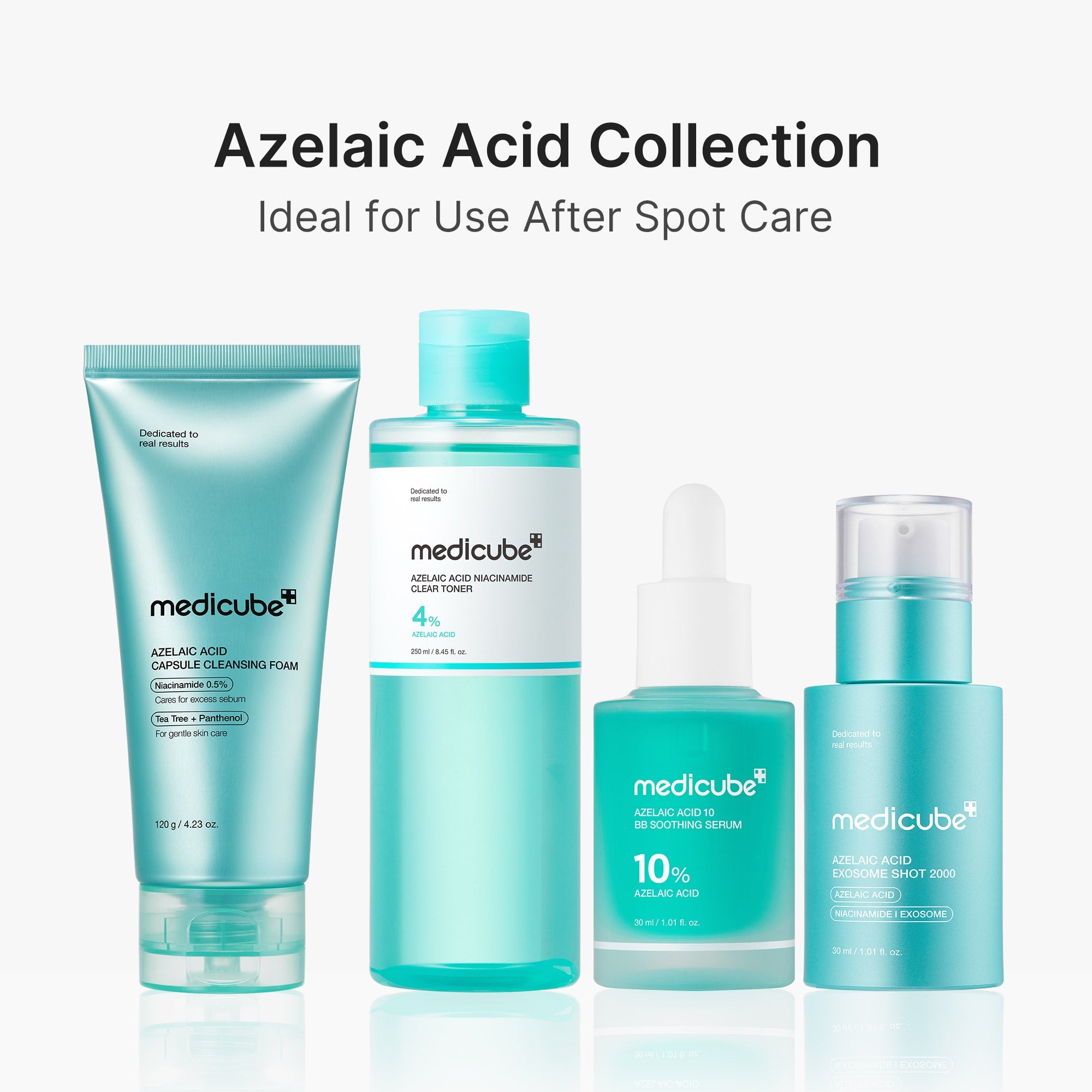 Azelaic Acid Capsule Foam Cleanser - Small rituals. Big mornings.