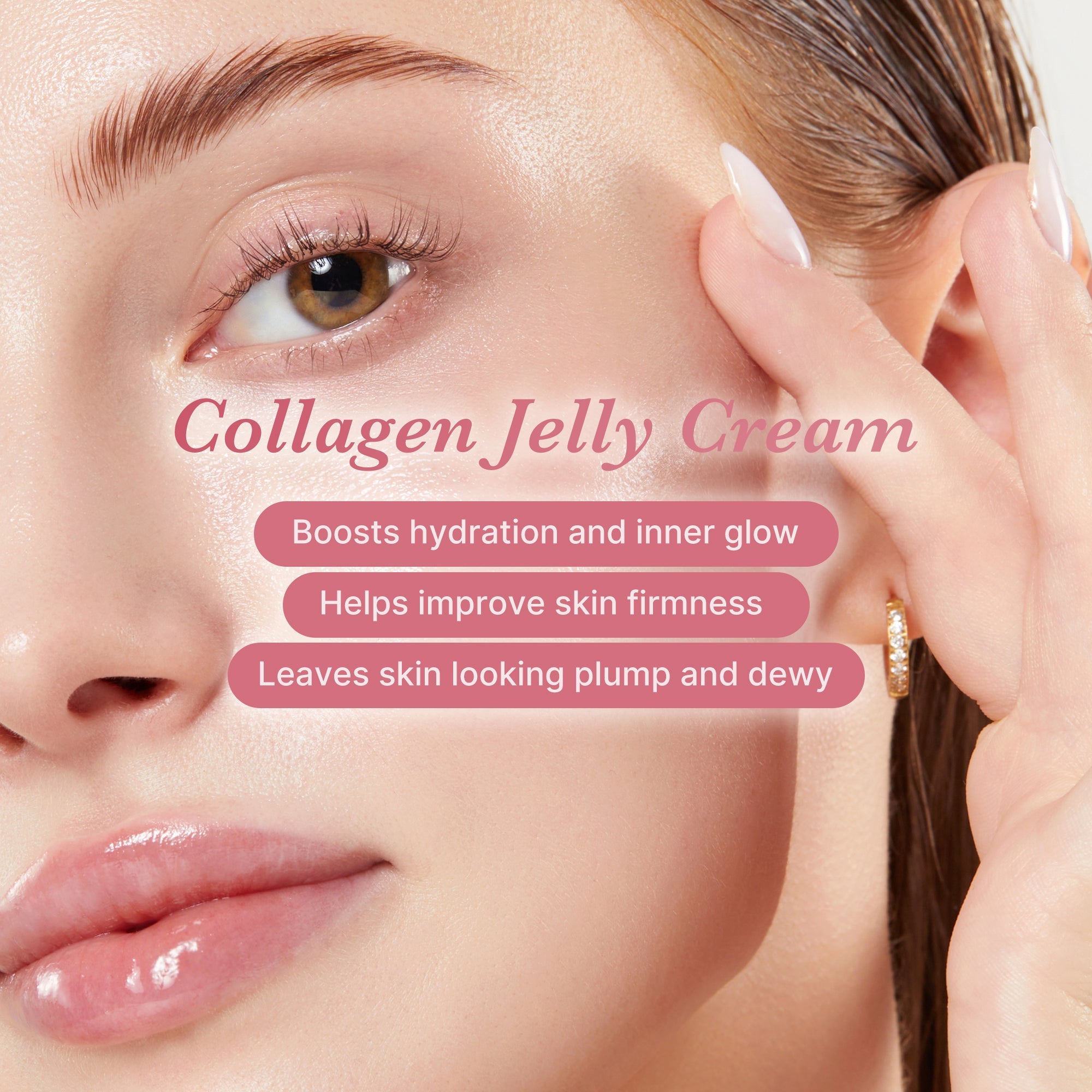 Collagen Niacinamide Jelly Cream - Your shelf has good taste.