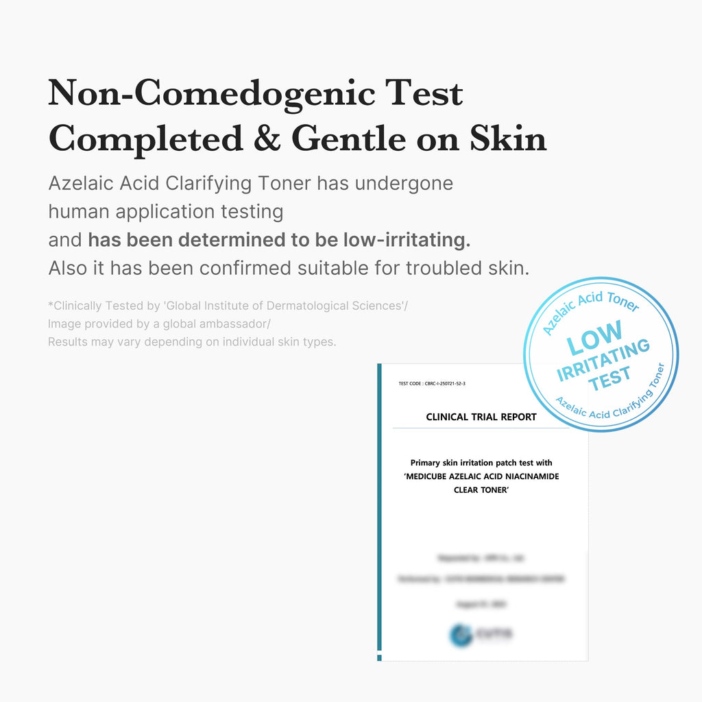 Azelaic Acid Niacinamide Clarifying Toner - Your slow morning starts here.